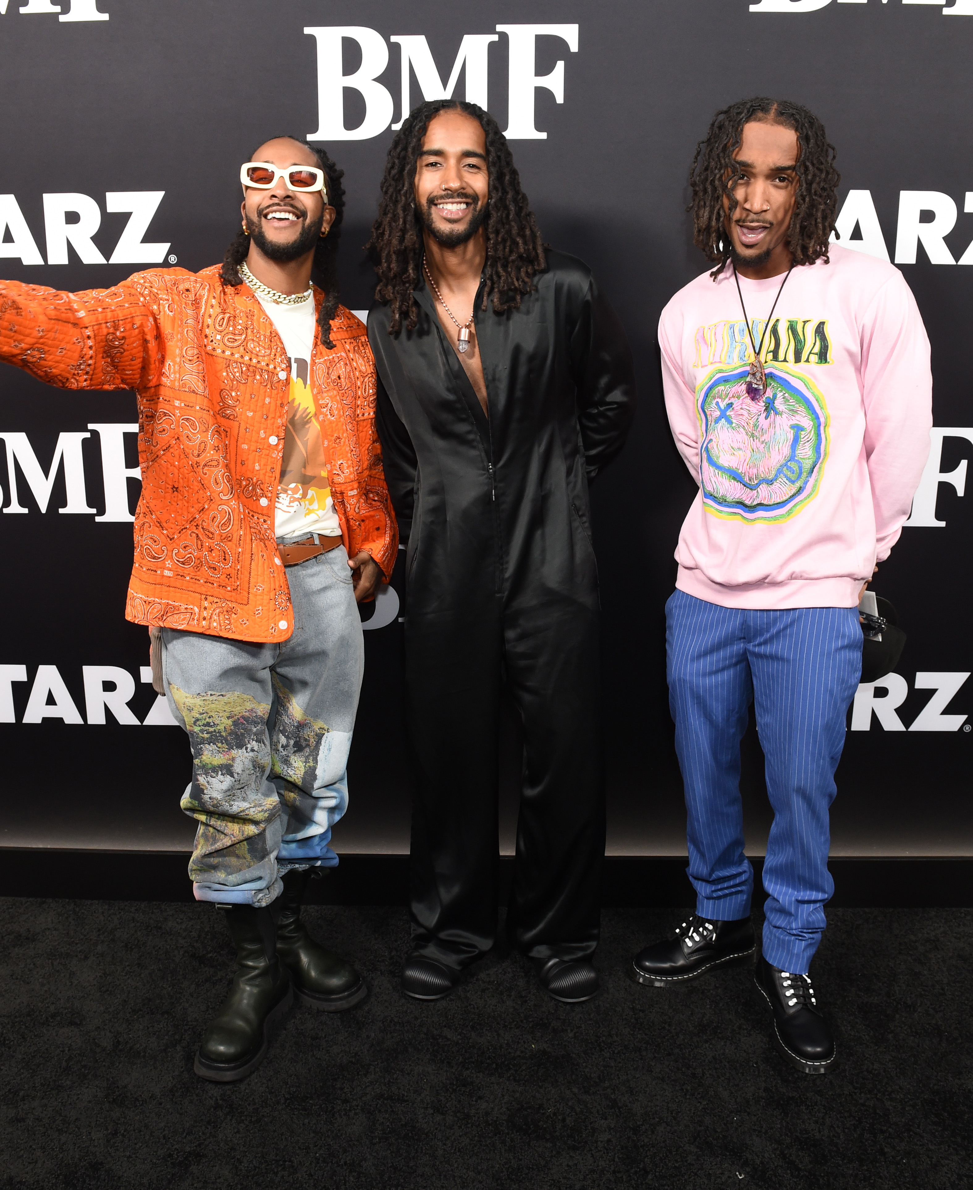 Red Carpet Premiere Of Starz "BMF" Season 2