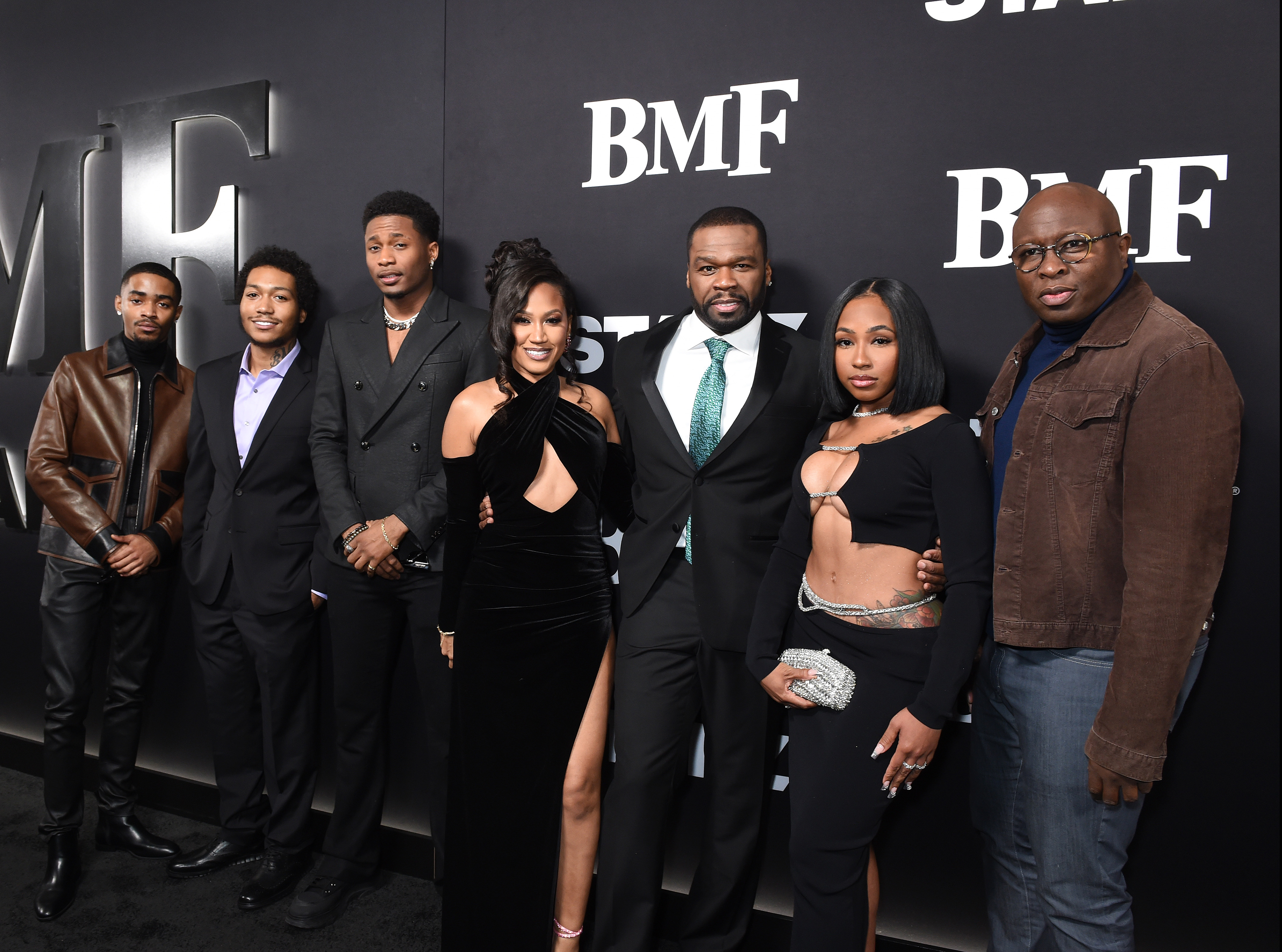 "BMF" Season 2 Premiere - Red Carpet