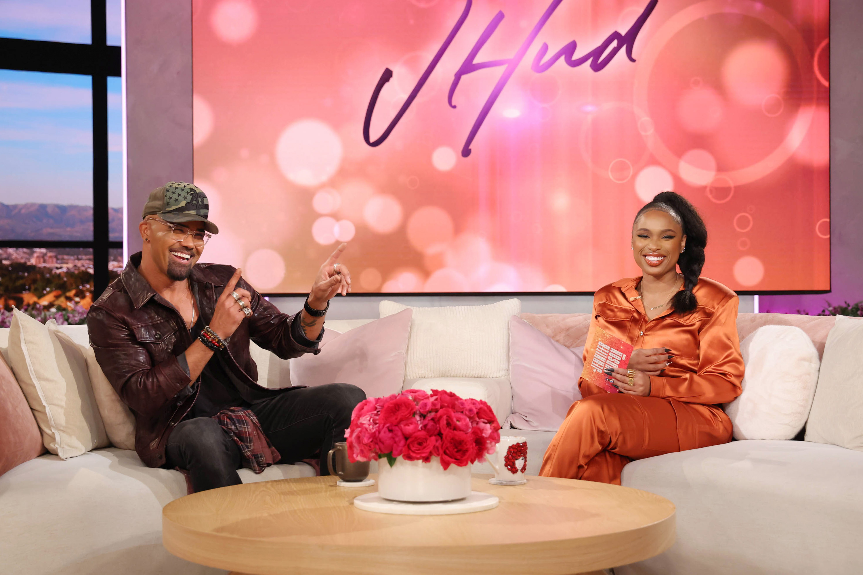 Shemar Moore x J Hud