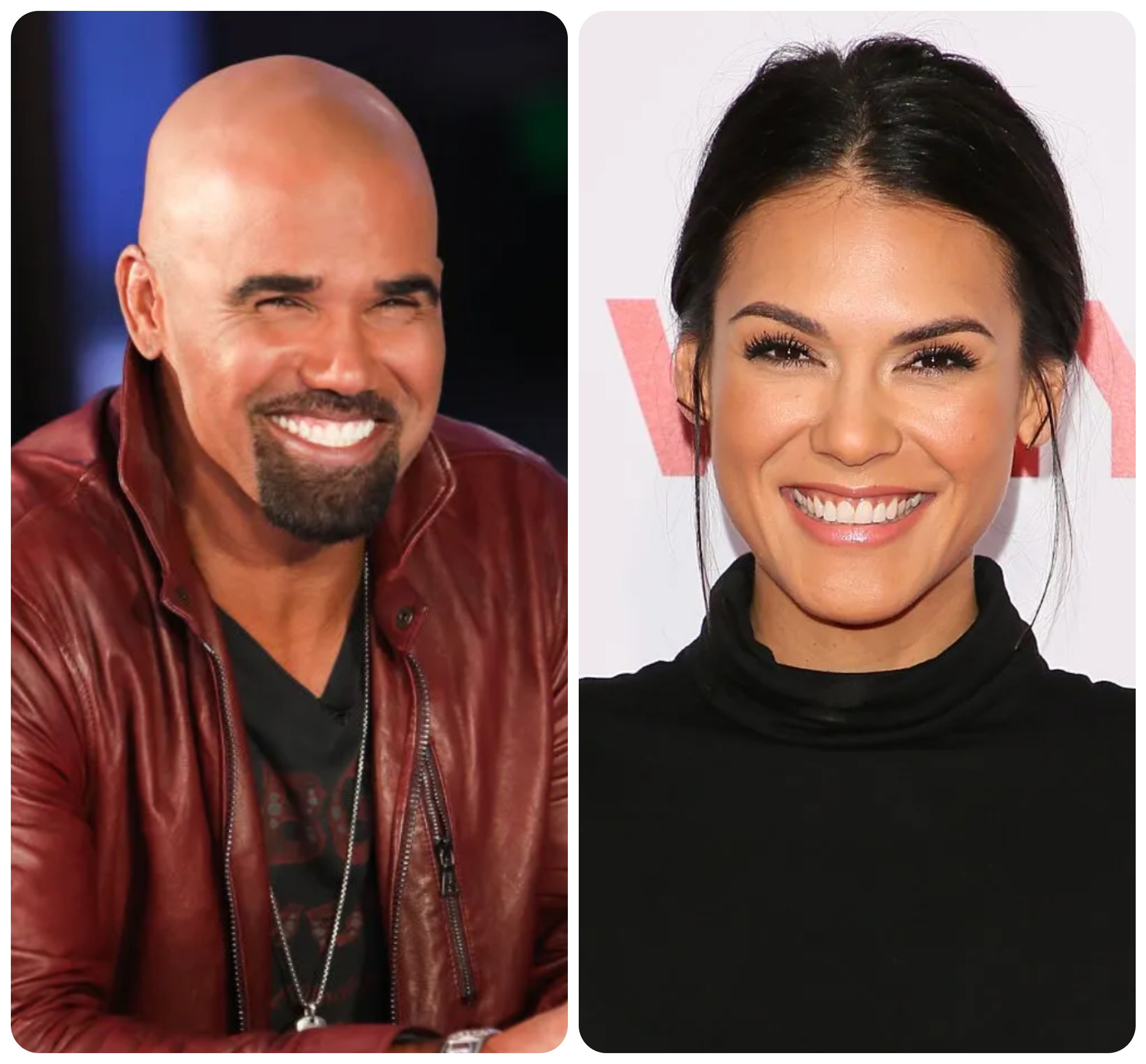 Shemar Moore x Jeziree Dizon