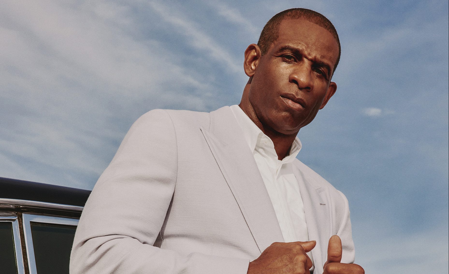 Deion Sanders GQ