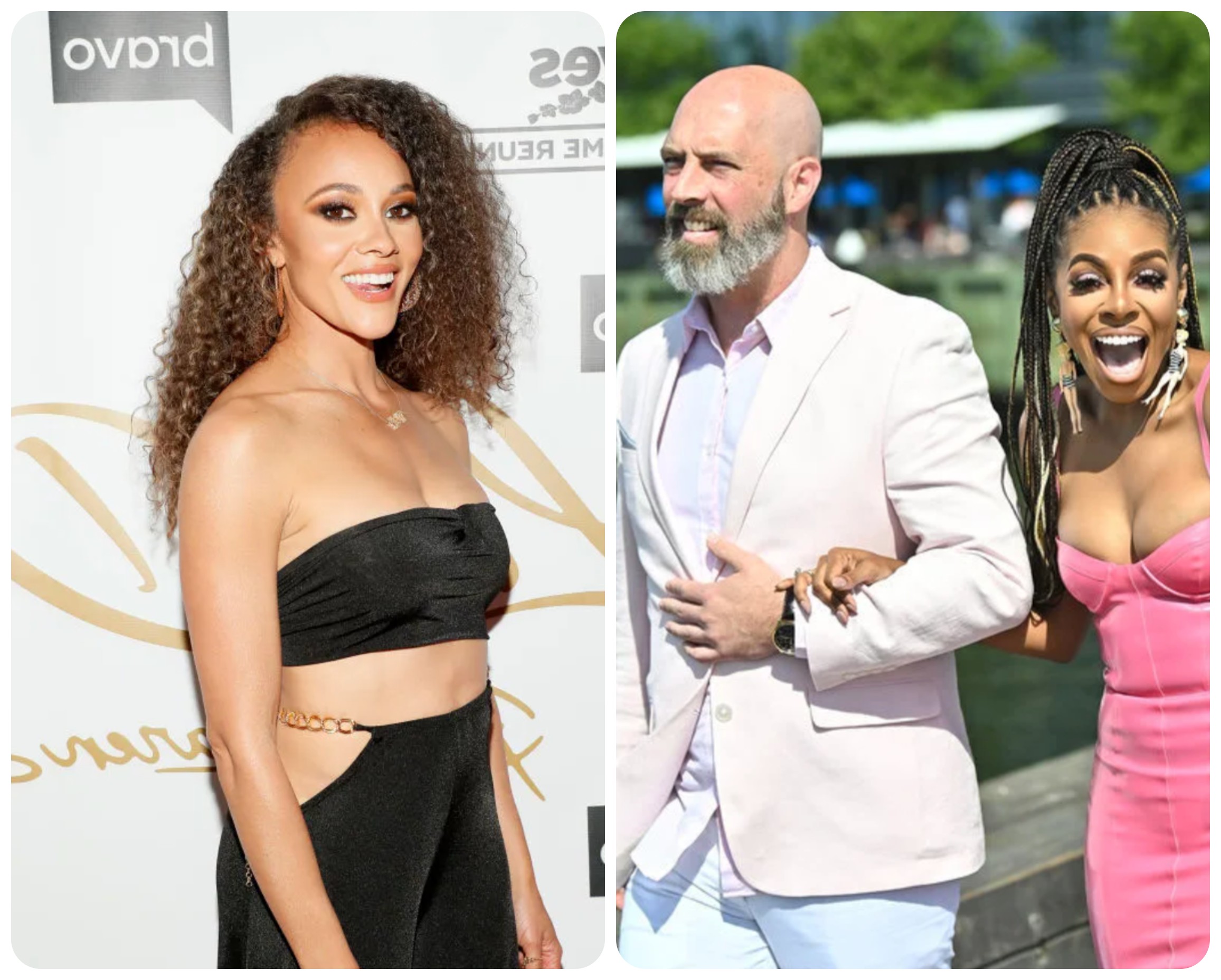 Ashley Darby, Candiace, Chris