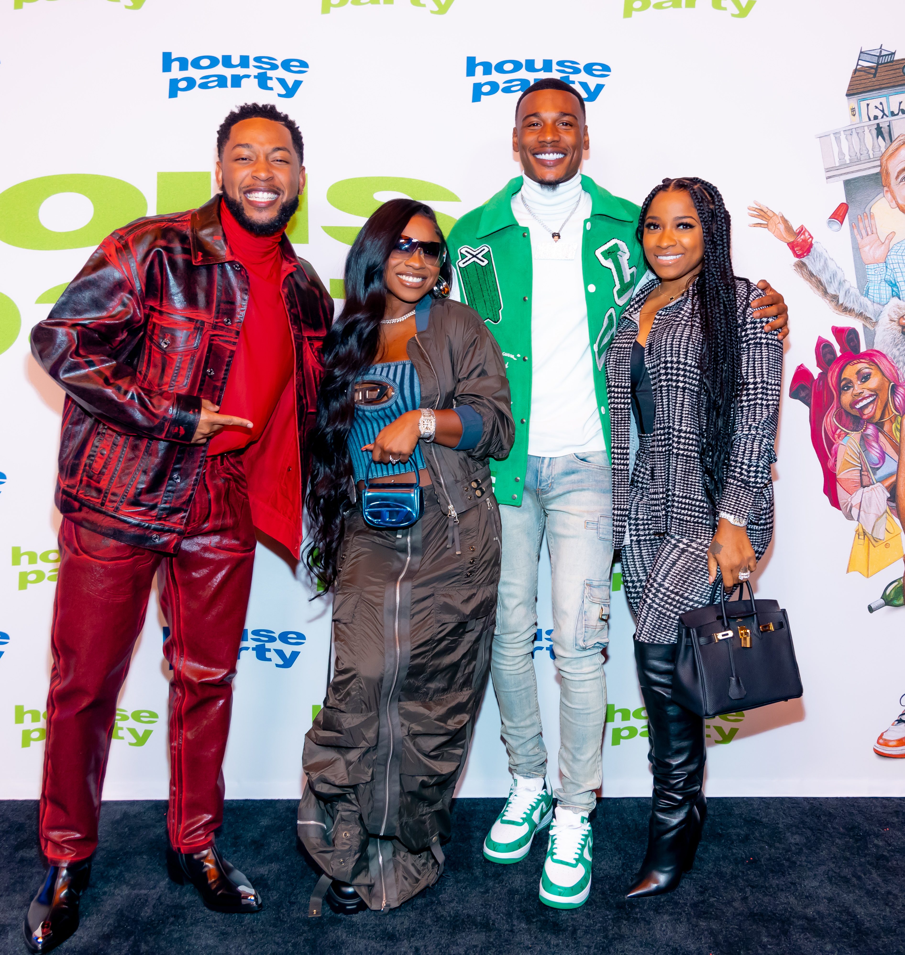 House Party screening event x ATL