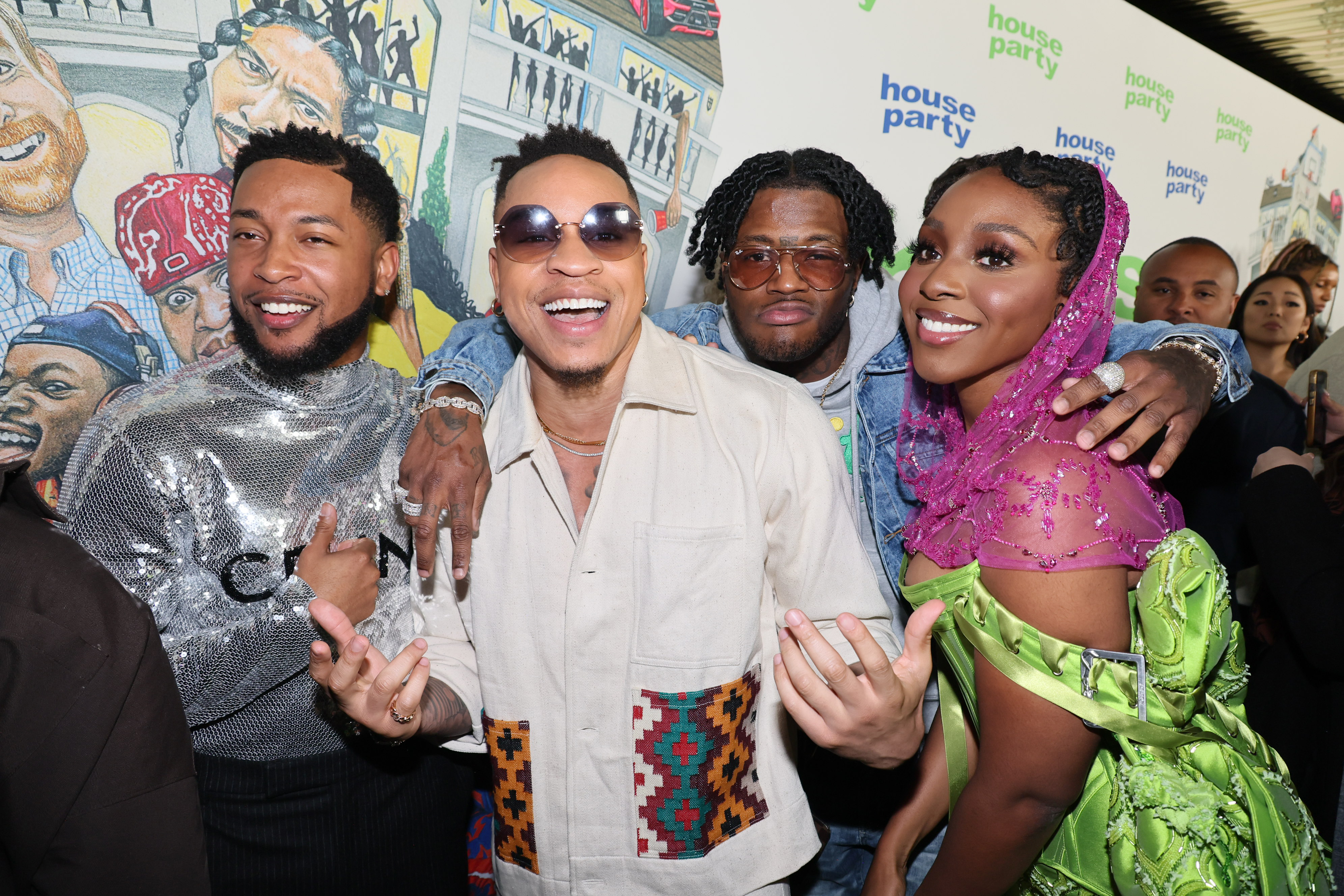 House Party screening event x LA