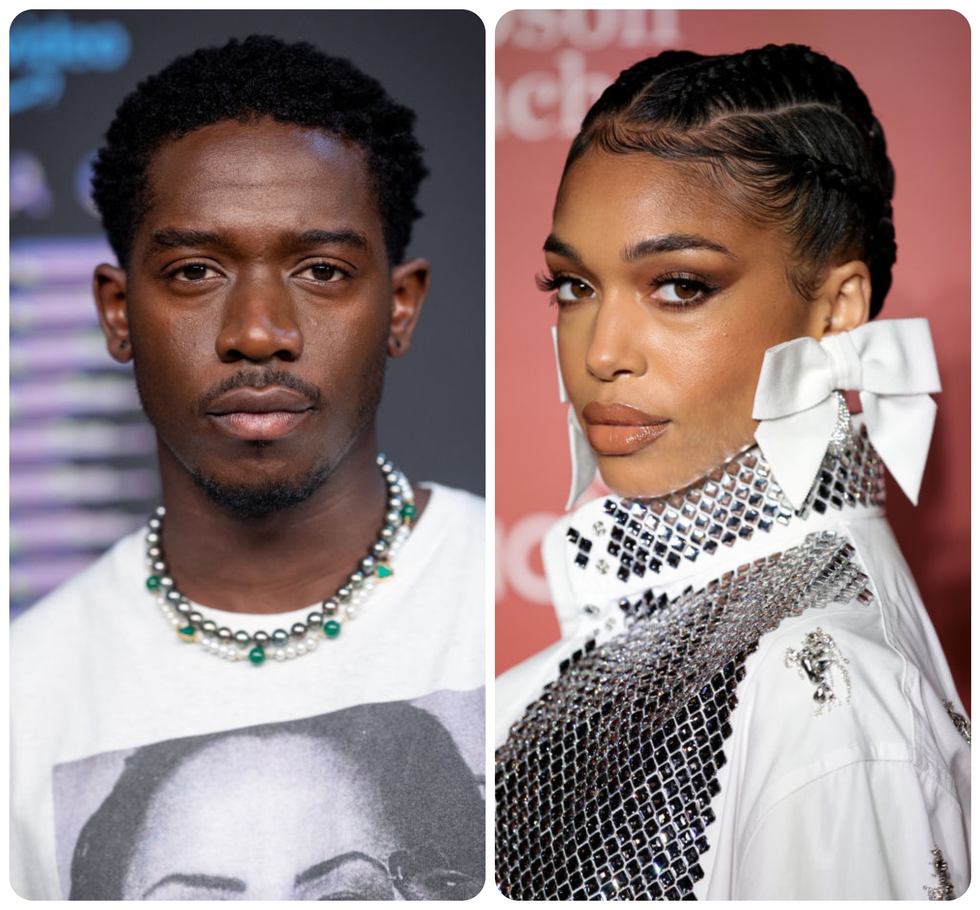 Damson Idris x Lori Harvey