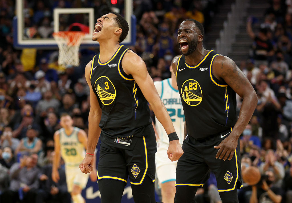  Draymond Charlotte Hornets v Golden State Warriors