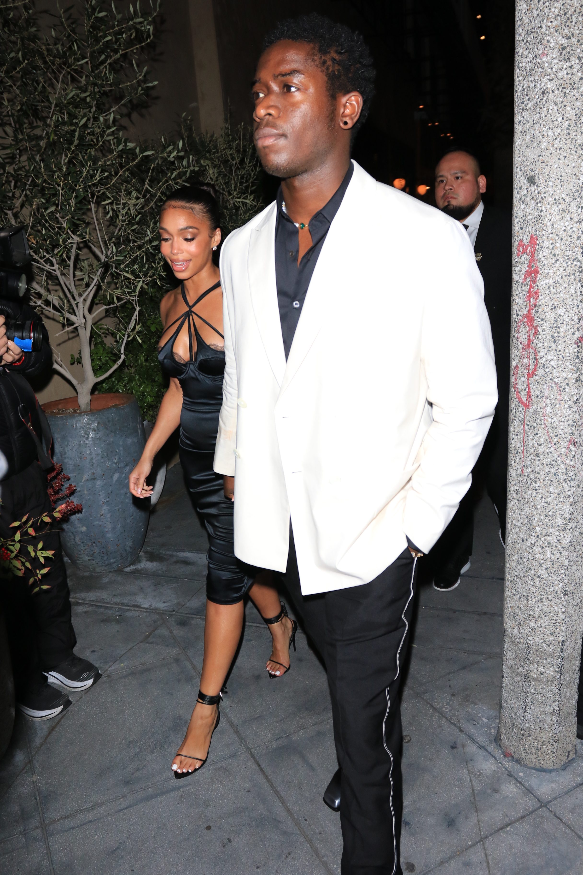Lori Harvey x Damson Idris