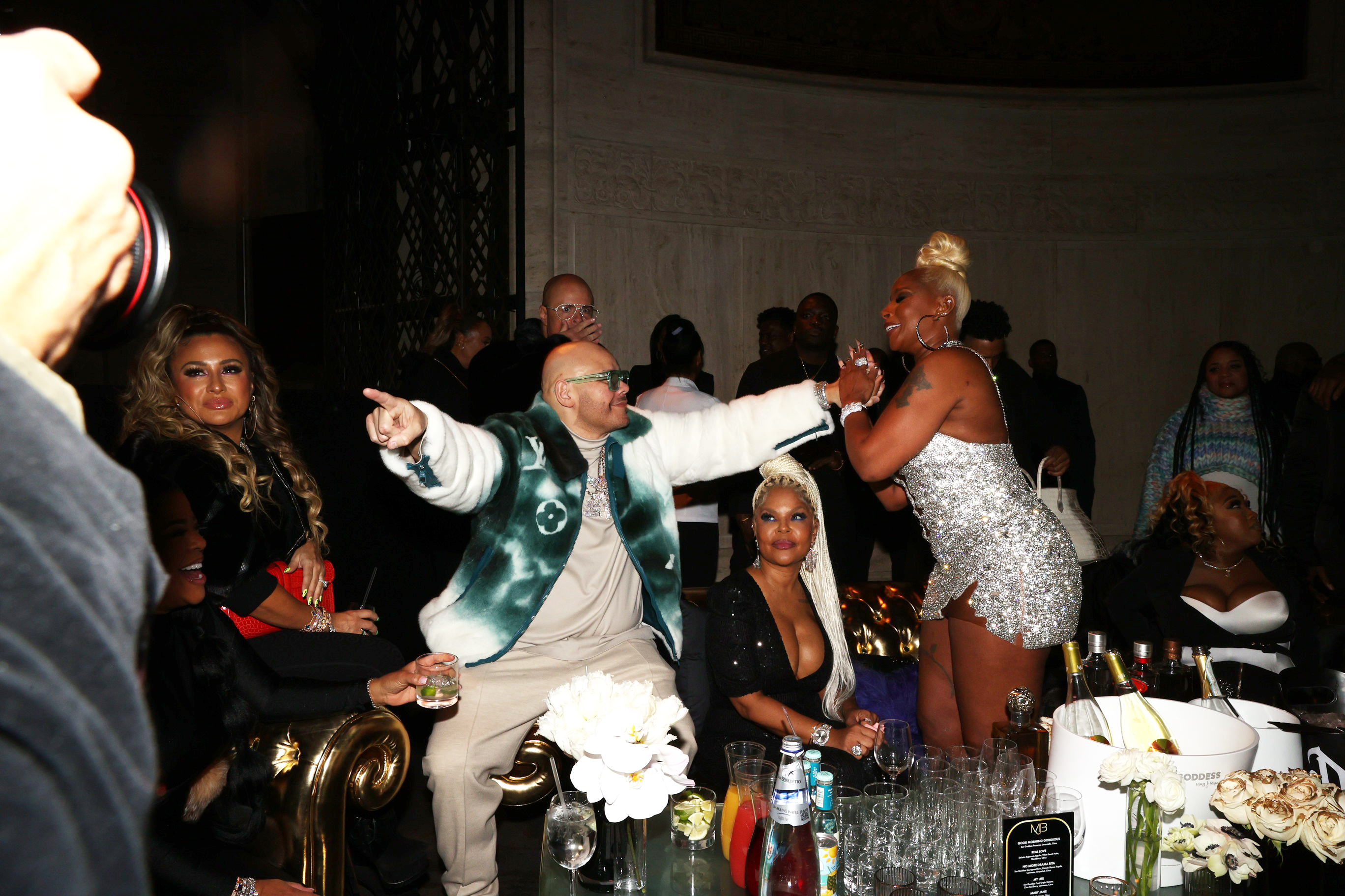 Mary J. Blige's 52nd birthday bash