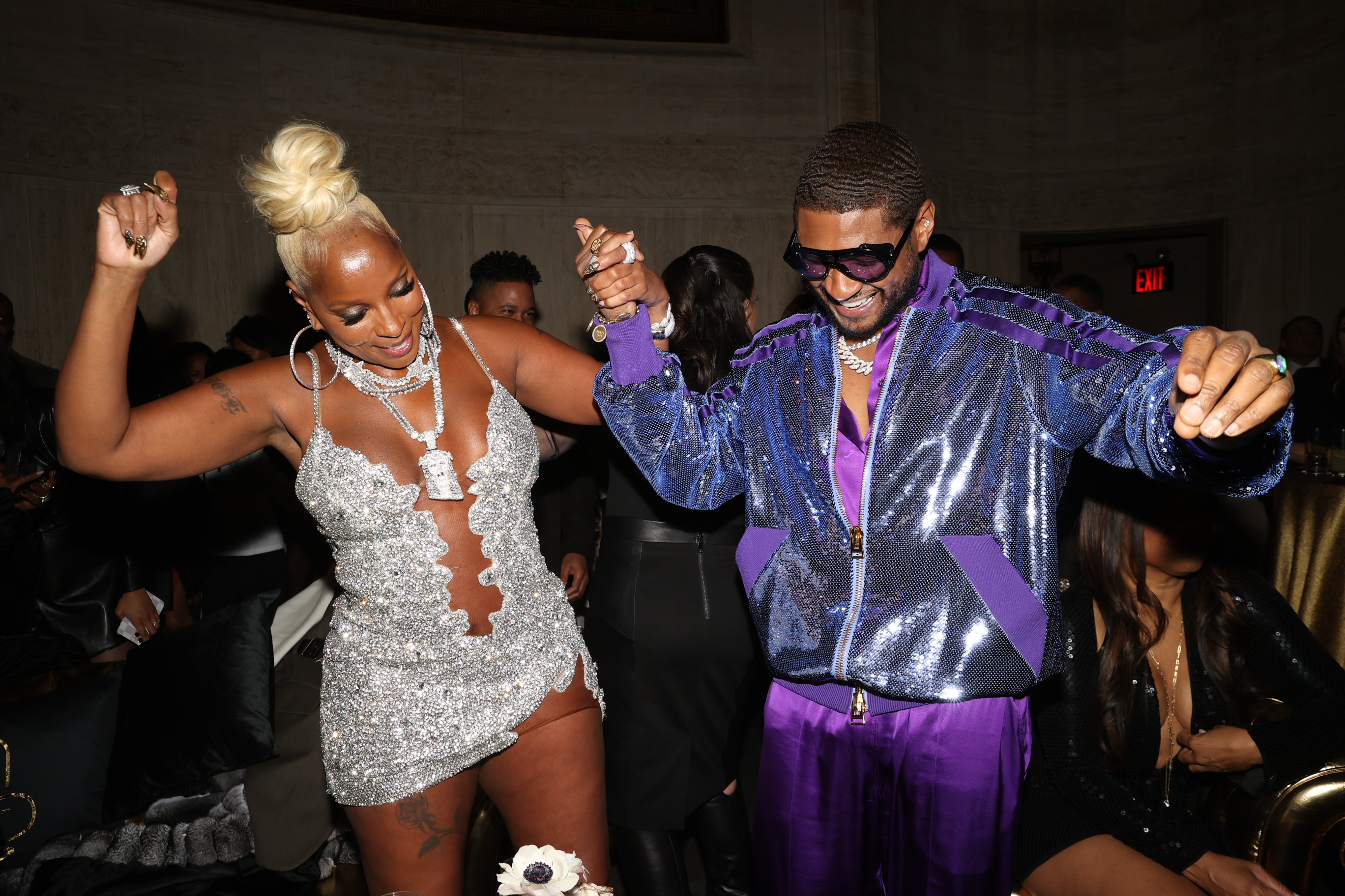 Mary J. Blige's 52nd birthday bash