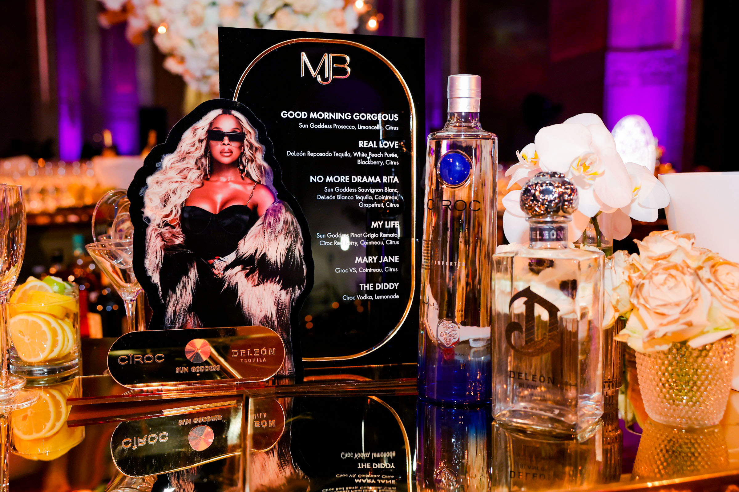 Mary J. Blige's 52nd birthday bash