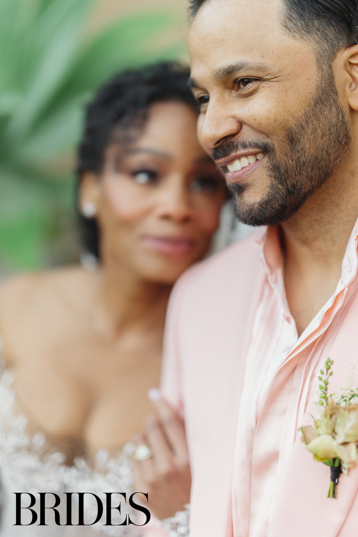 Images from Anika Noni Rose and Jason Dirden’s October wedding