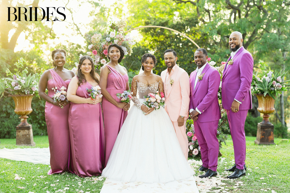 Images from Anika Noni Rose and Jason Dirden’s October wedding