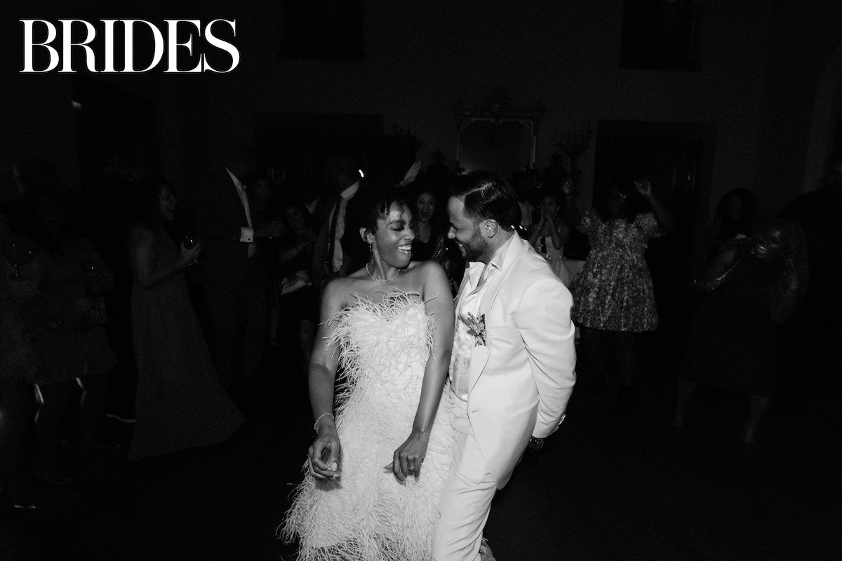 Images from Anika Noni Rose and Jason Dirden’s October wedding