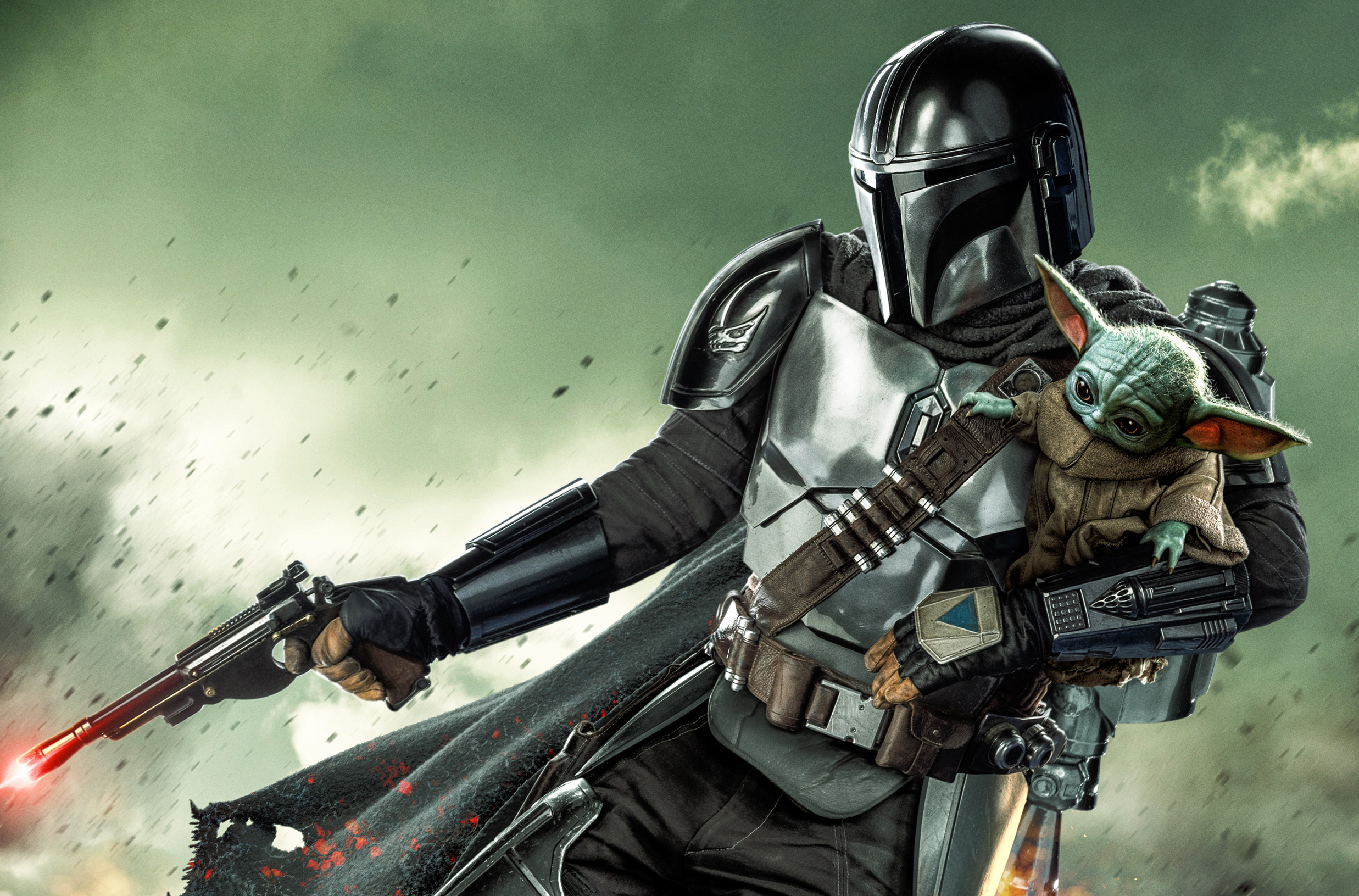 The Mandalorian Season 3 assets