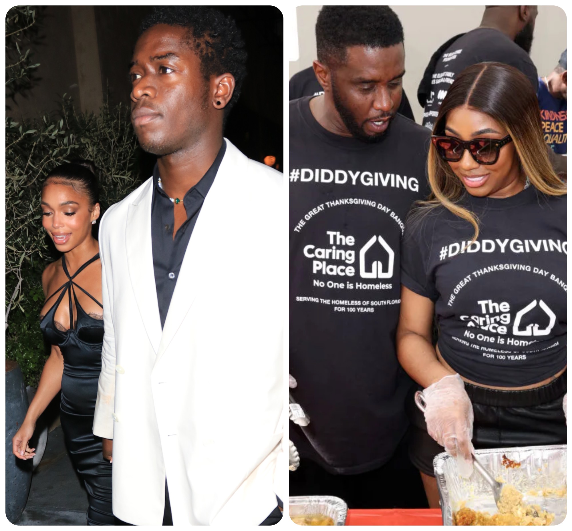 Lori and Damson, Miami and Diddy