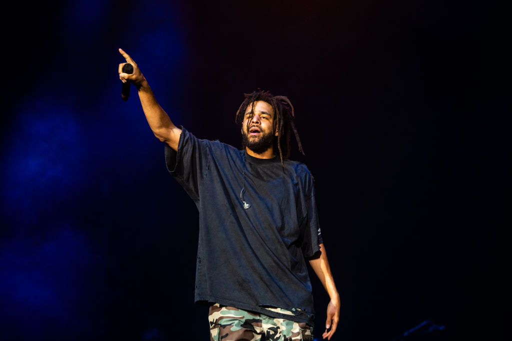 J. Cole 2022 Lollapalooza - Day 3