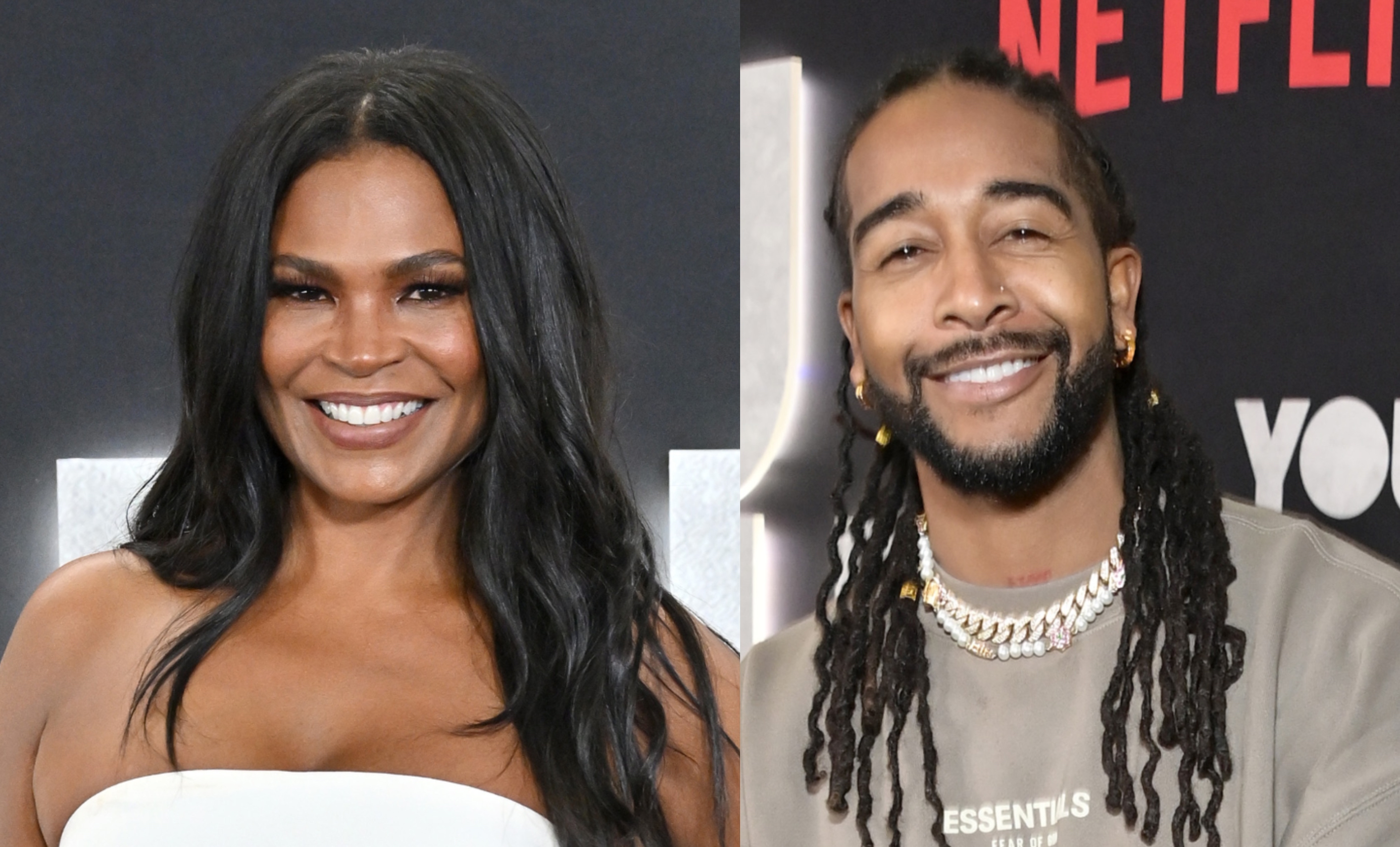 Nia Long and Omarion