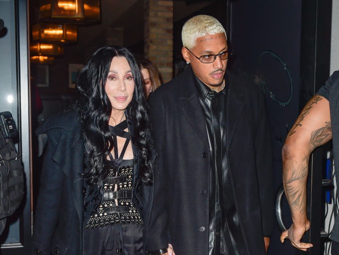 Celebrity Sightings In Los Angeles - November 02, 2022