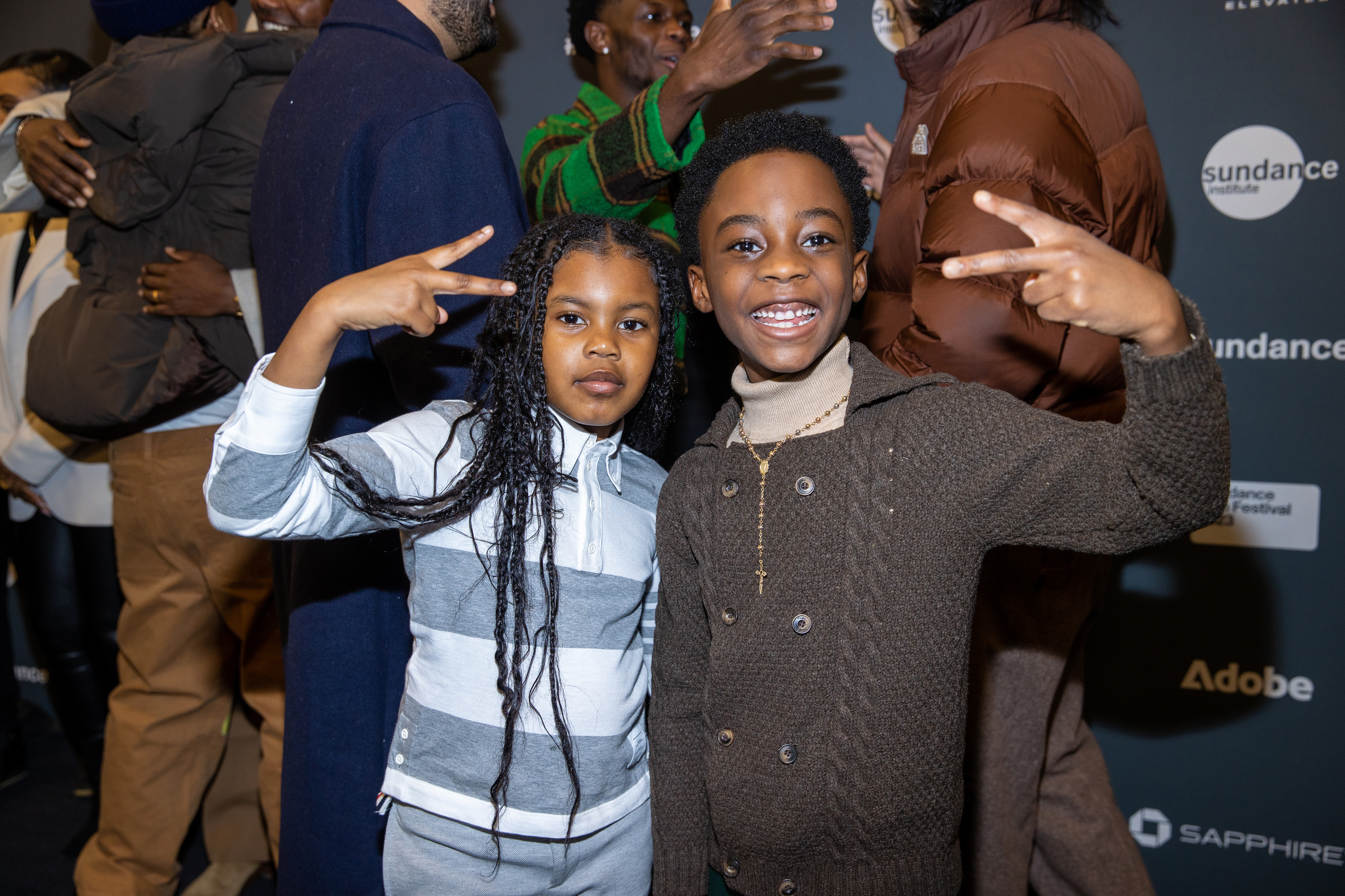 A Thousand And One screening at Sundance Film Festival