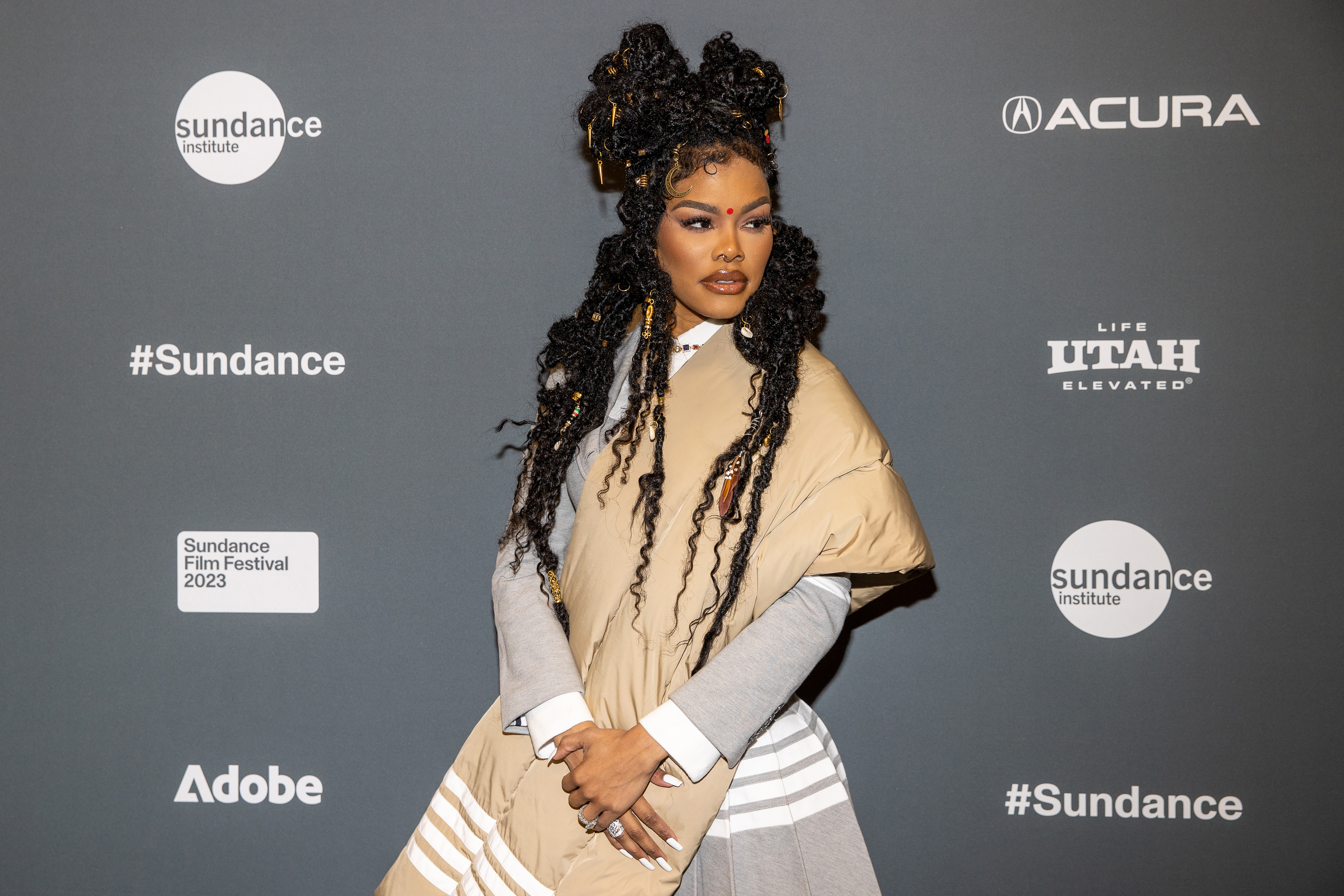 A Thousand And One screening at Sundance Film Festival