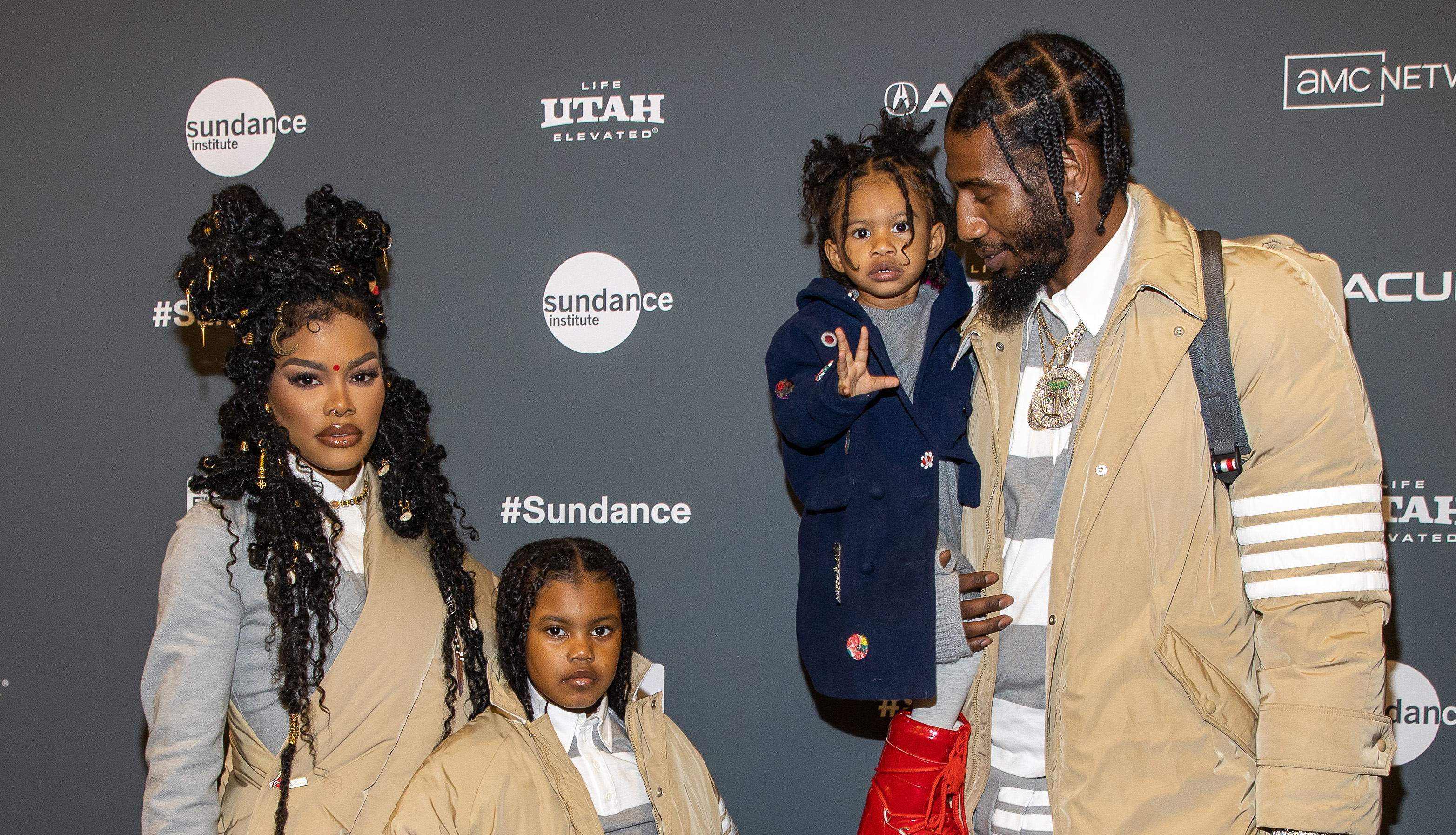 A Thousand And One screening at Sundance Film Festival