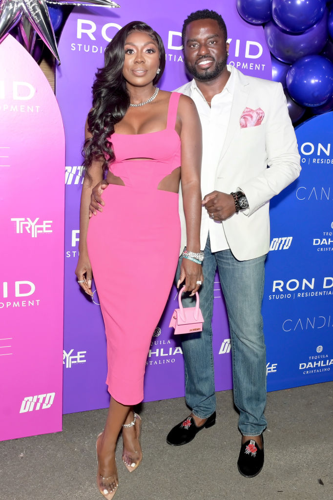 Real Housewife Of Potomac Candiace Bassett Album Listening Event