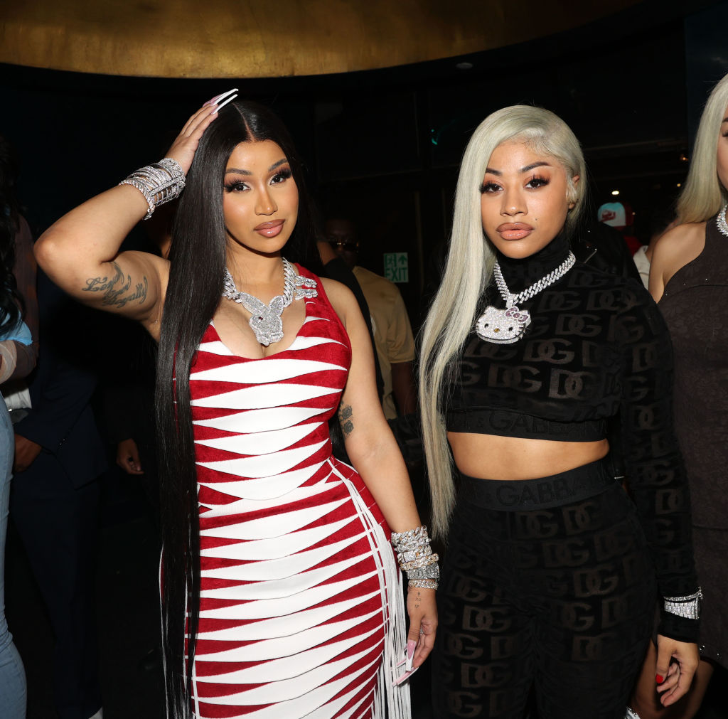 Cardi B Hosts Fashion Night Out