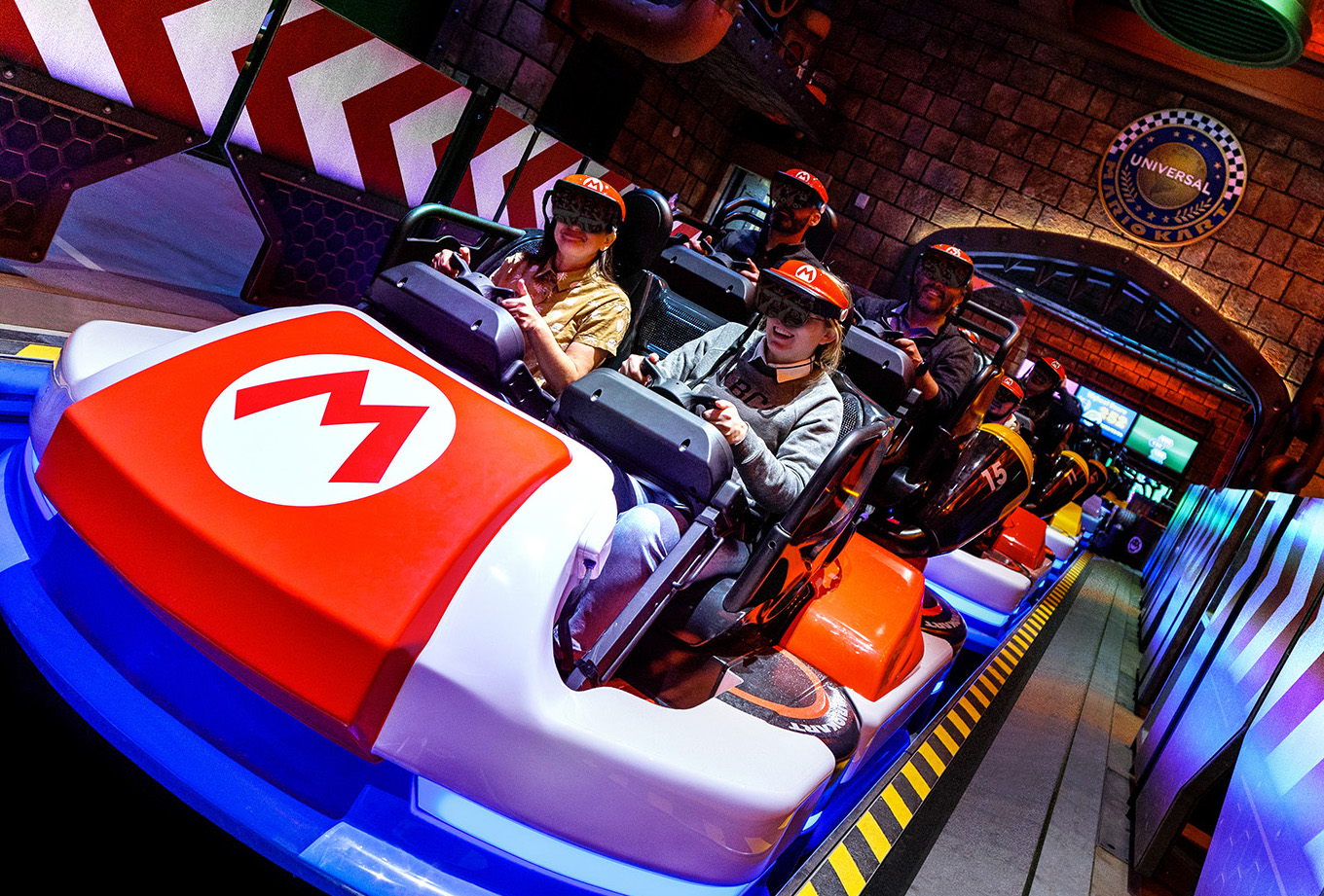 Super Nintendo Wold assets