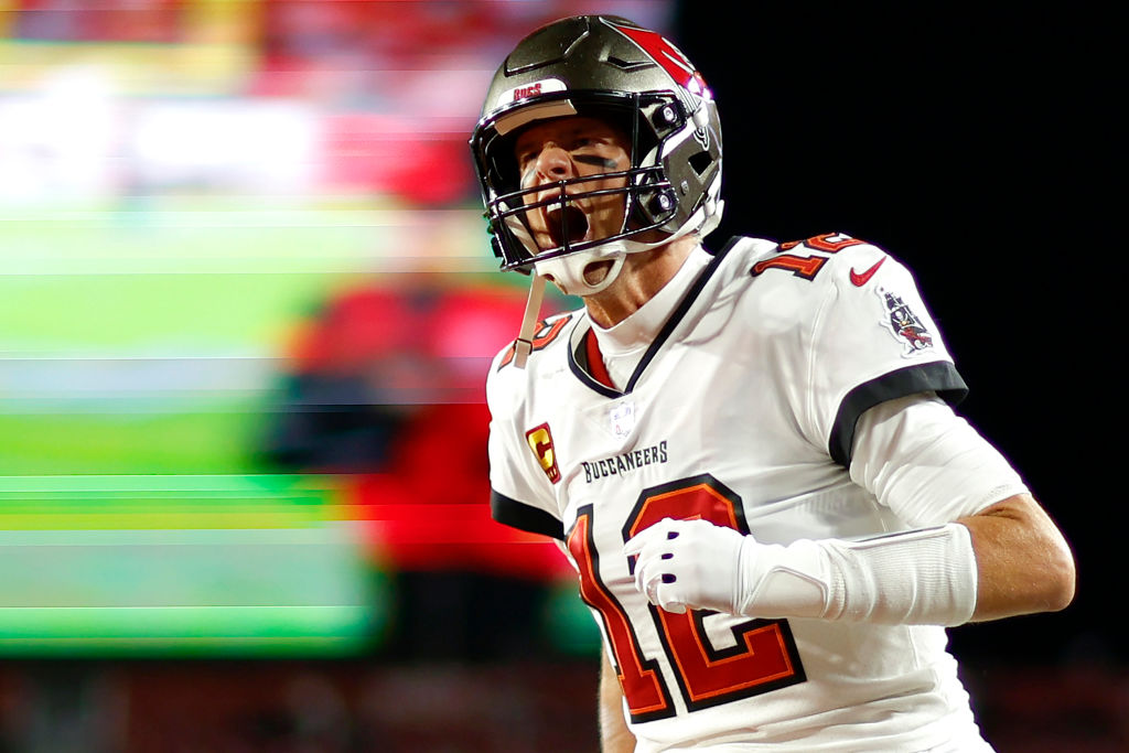 Tom Brady NFC Wild Card Playoffs - Dallas Cowboys v Tampa Bay Buccaneers