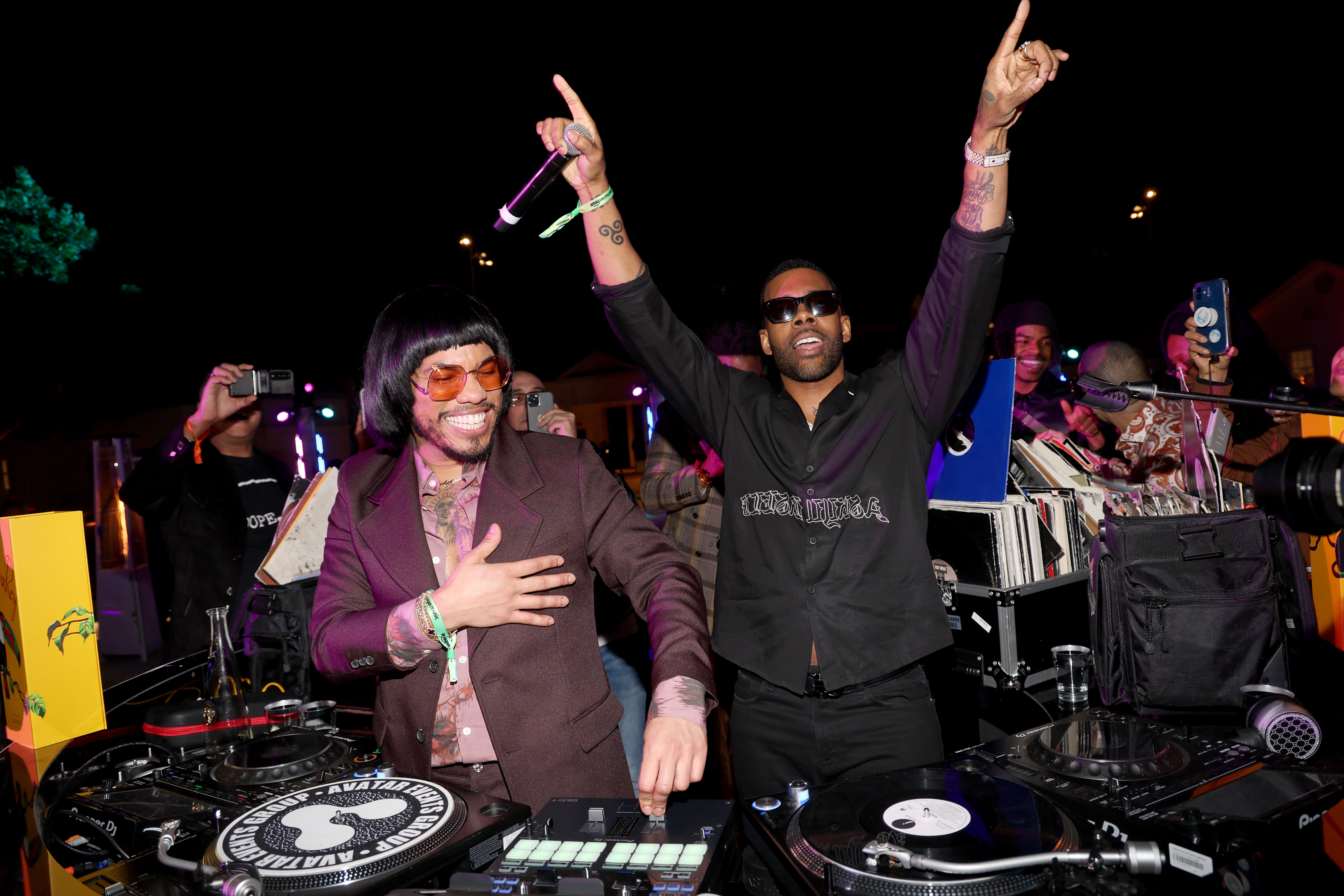 Have You Heard? Amazon Music Lot Party