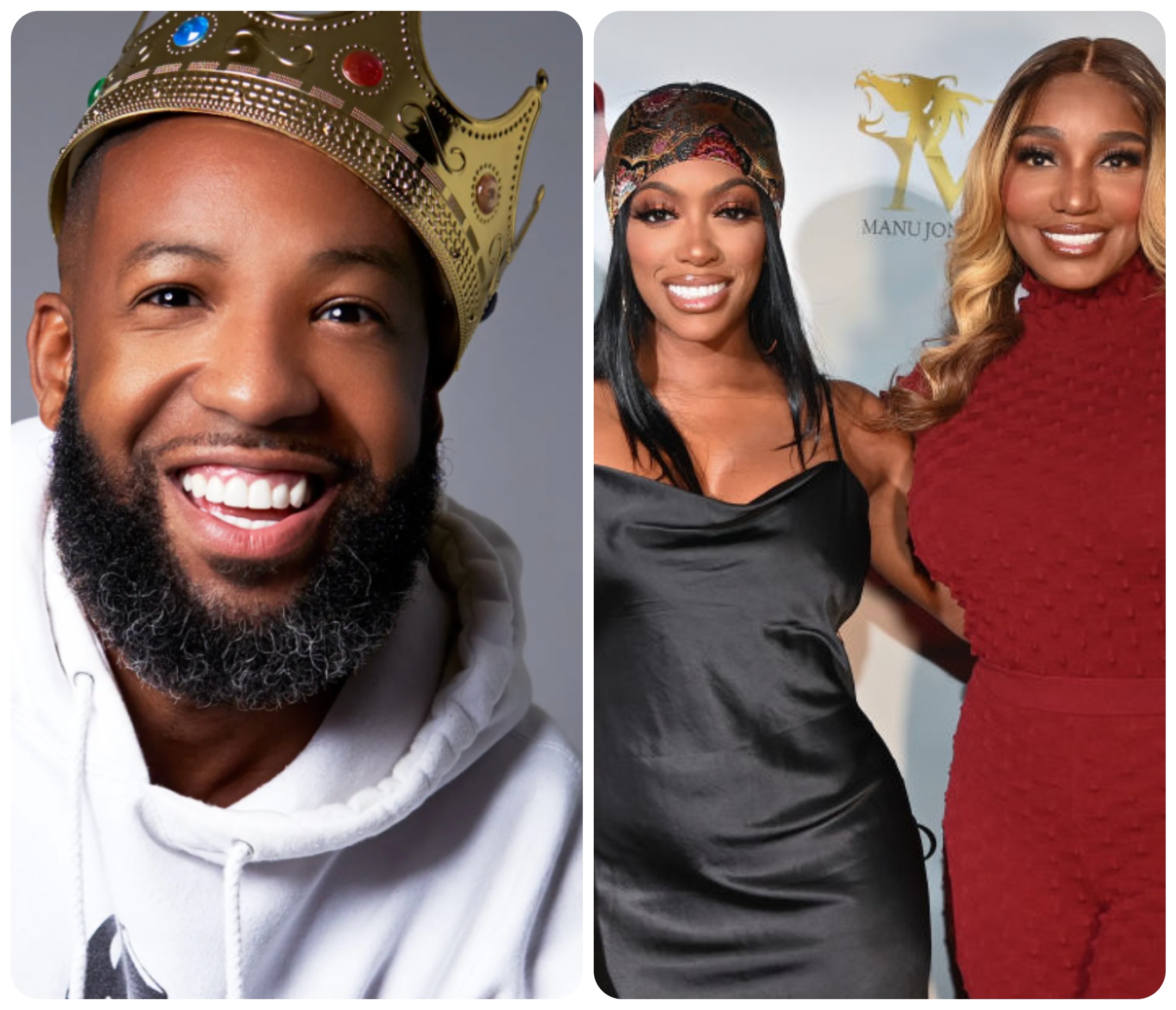 Carlos King, NeNe Leakes x Porsha Williams