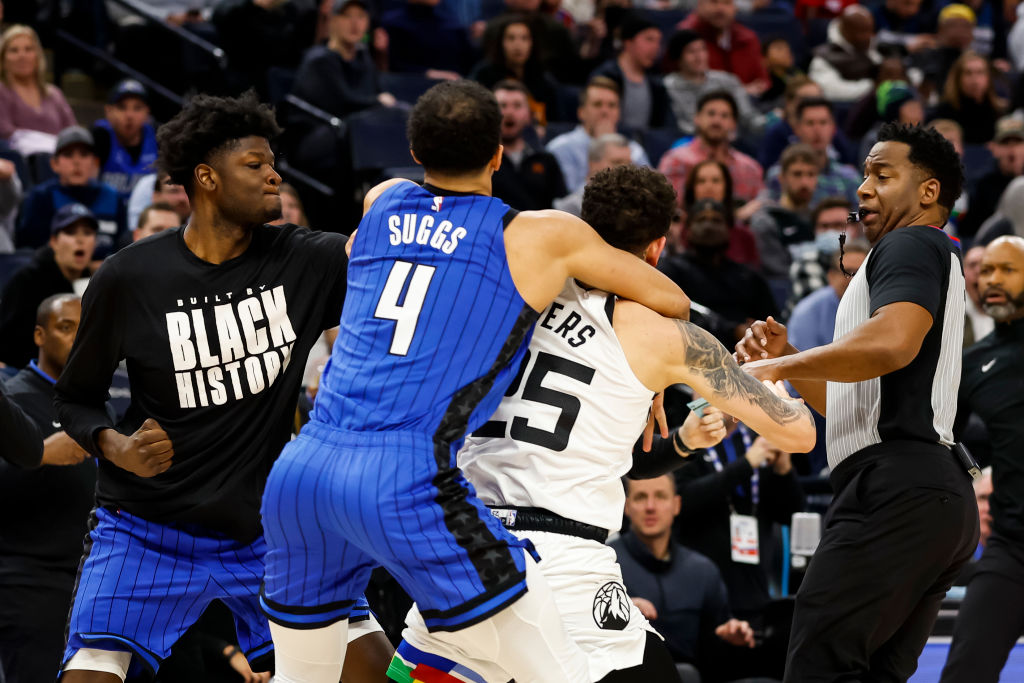 Orlando Magic v Minnesota Timberwolves