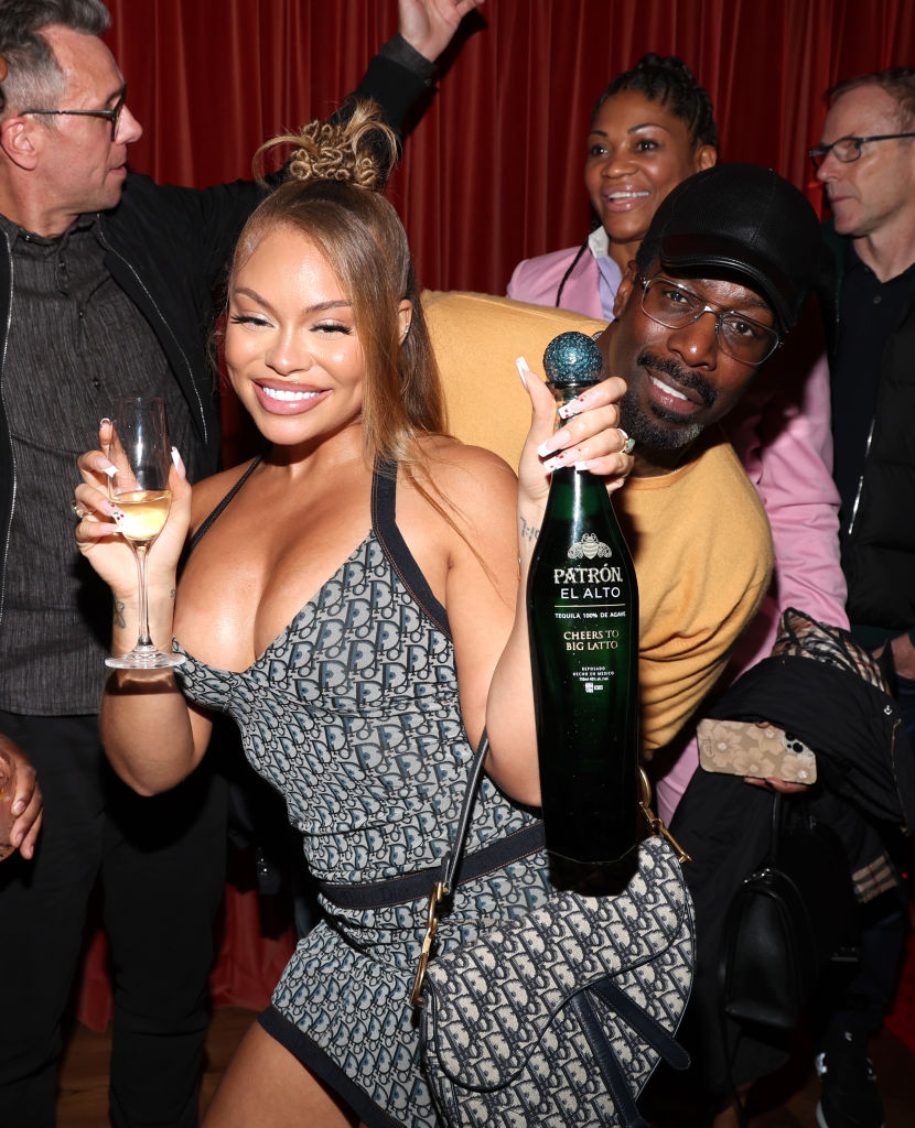 Latto Celebrates Her 2 GRAMMY Nominations at Catch Steak