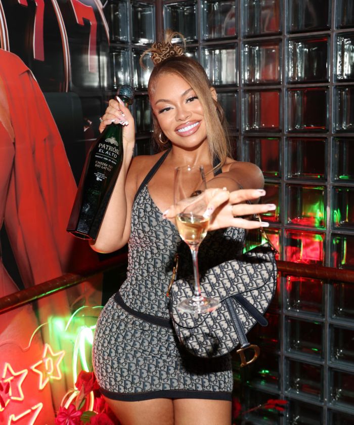 Latto Celebrates Her 2 GRAMMY Nominations at Catch Steak