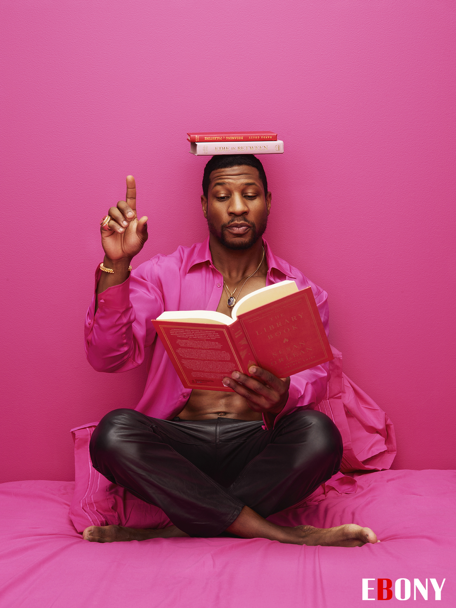 Jonathan Majors x EBONY