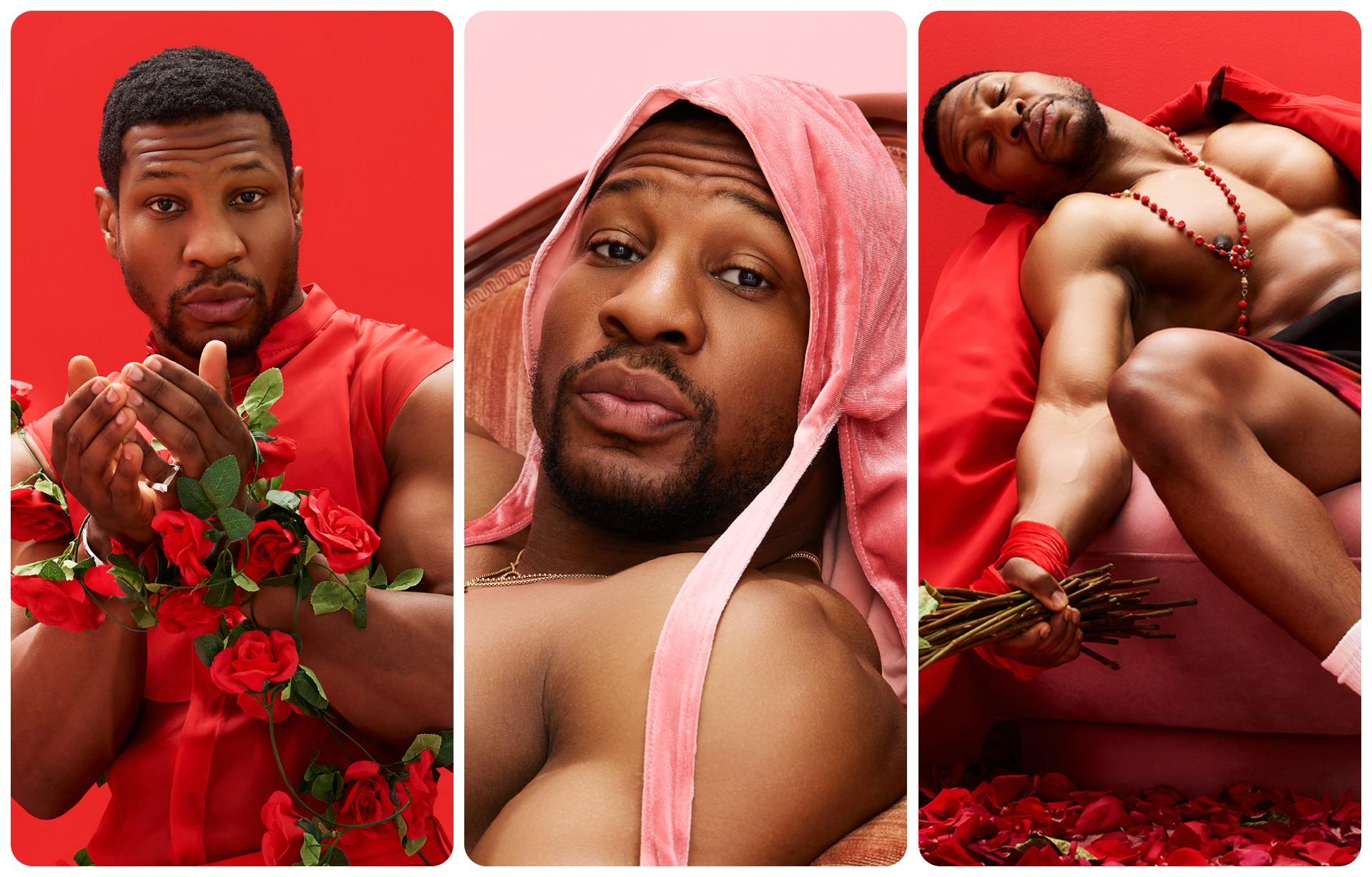 Jonathan Majors x EBONY