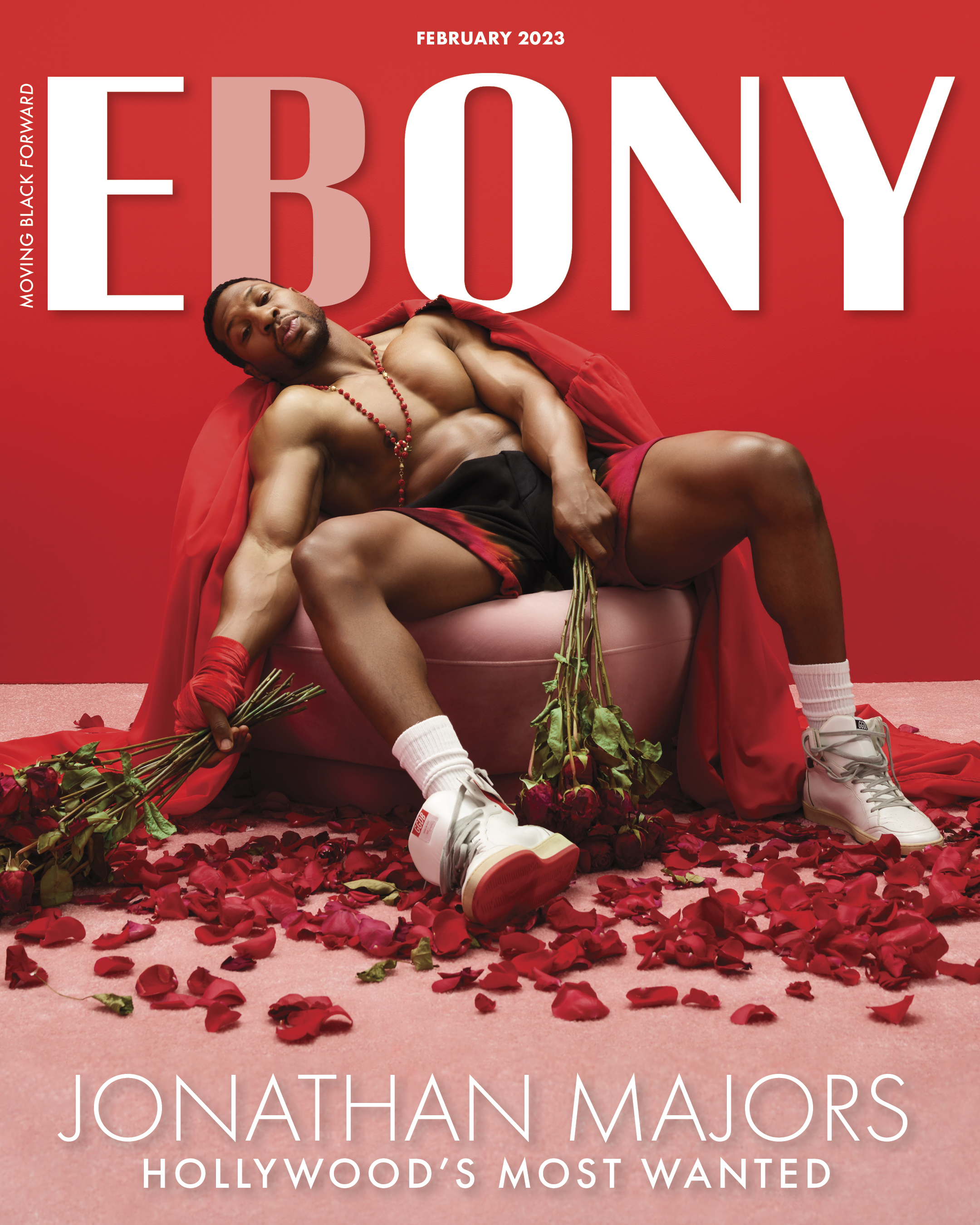 Jonathan Majors x EBONY