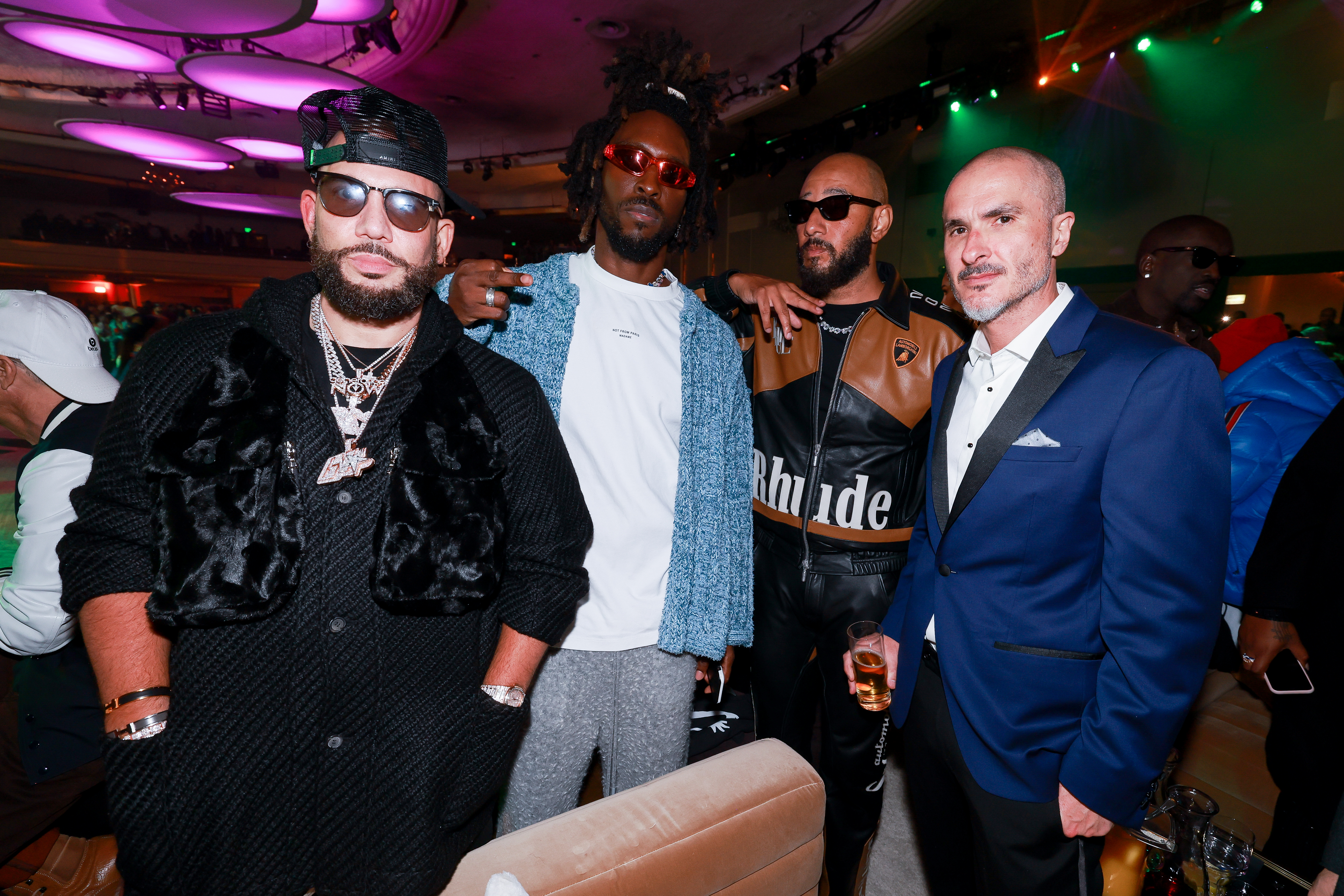 Interscope Records x Flipper’s Roller Boogie Palace assets