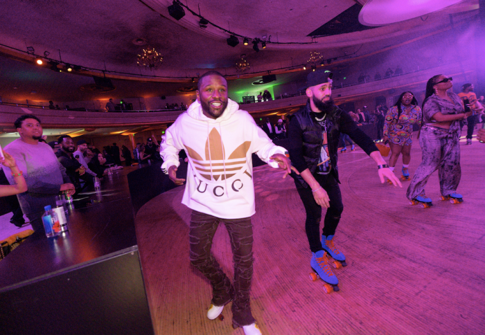 Interscope Records x Flipper’s Roller Boogie Palace assets