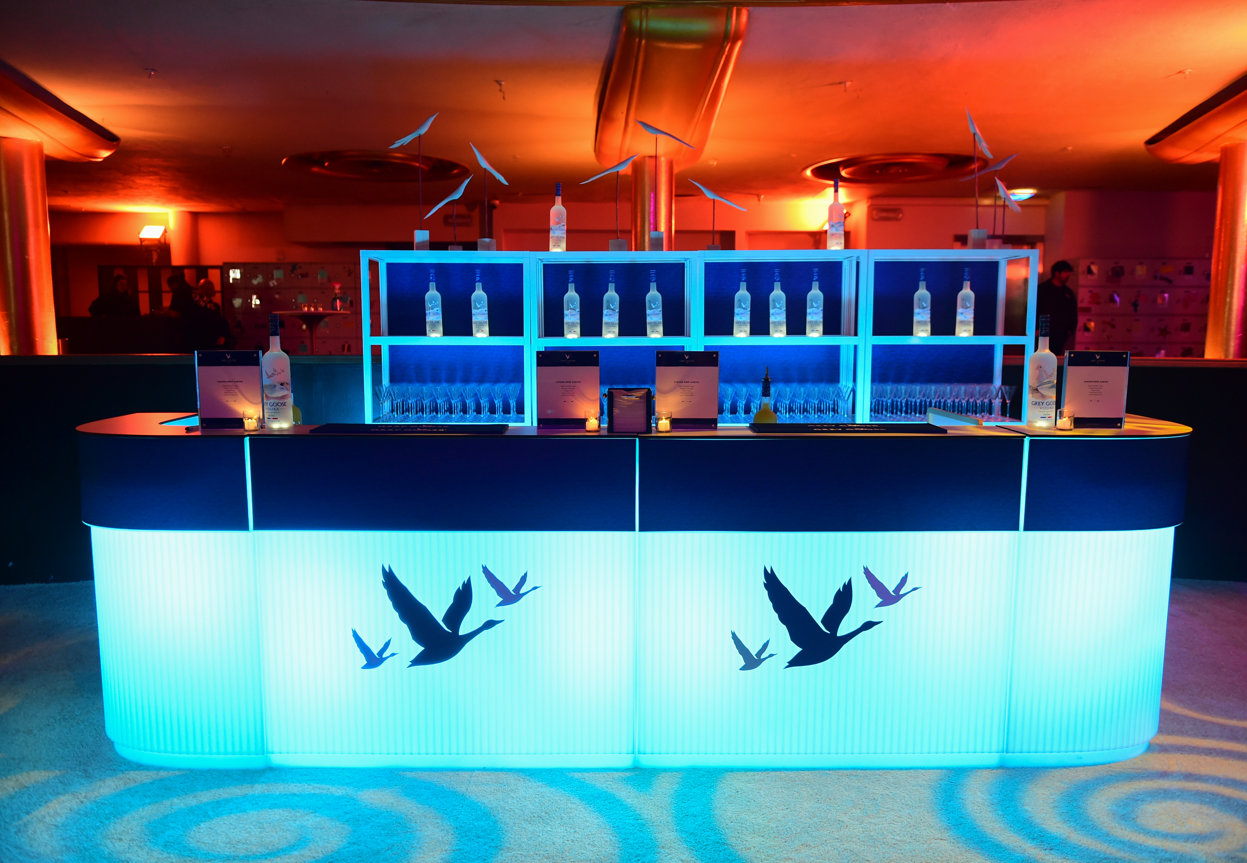 Interscope Records x Flipper’s Roller Boogie Palace assets