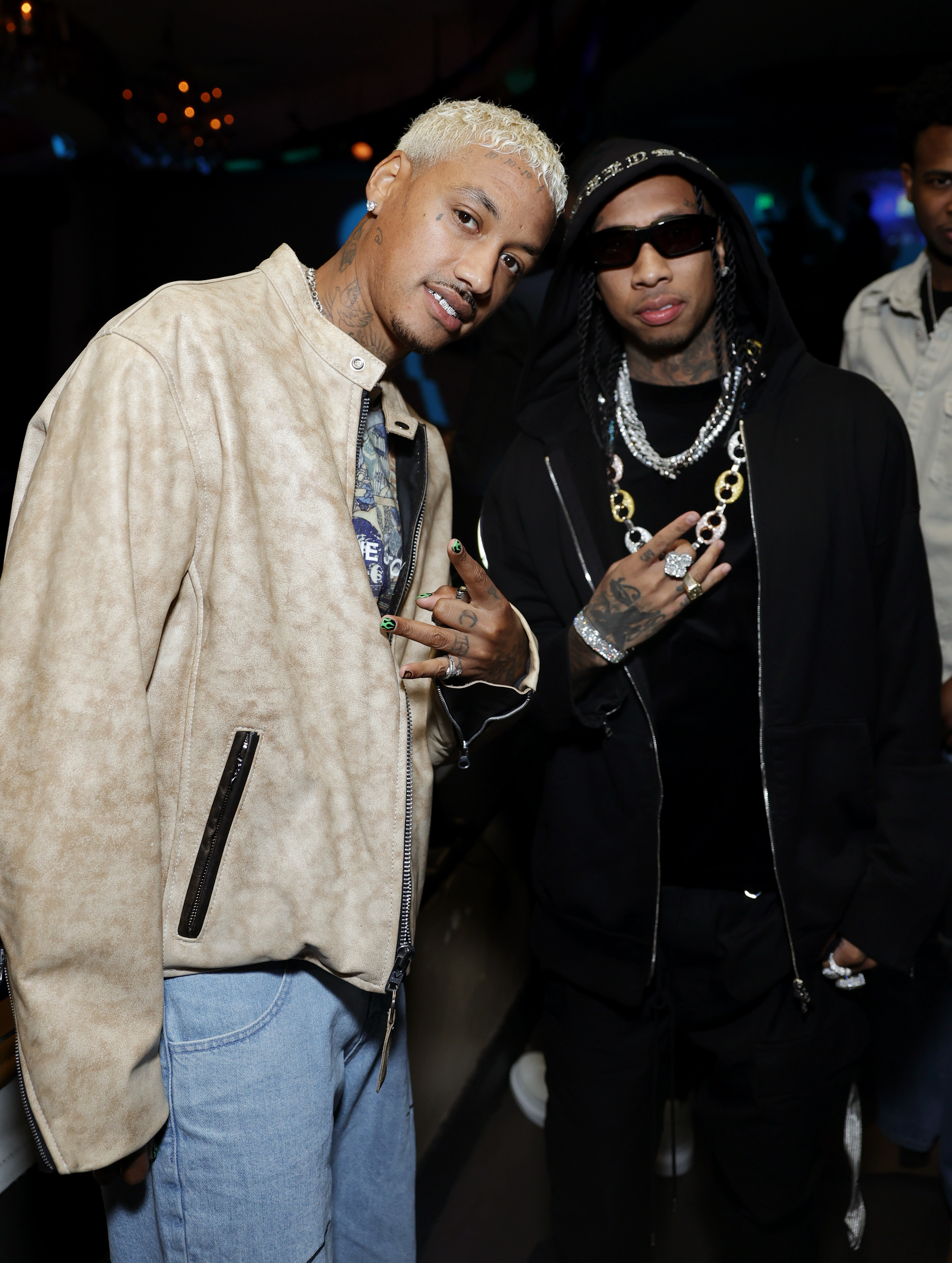 Interscope Records x Flipper’s Roller Boogie Palace assets