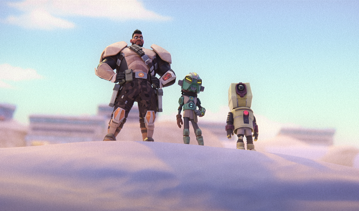 My Dad The Bounty Hunter