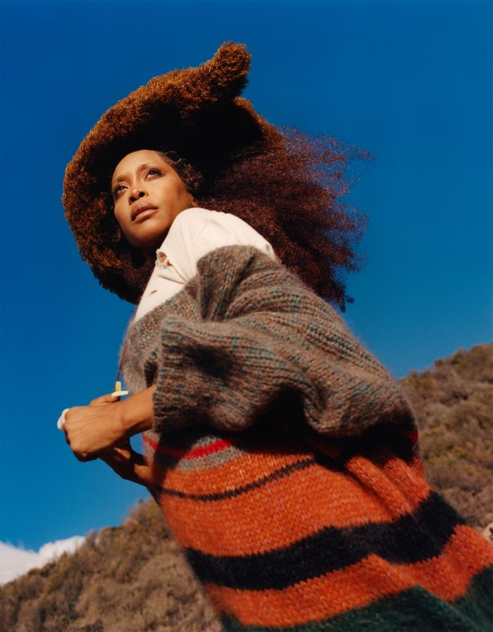 Erykah Badu covers Vogue