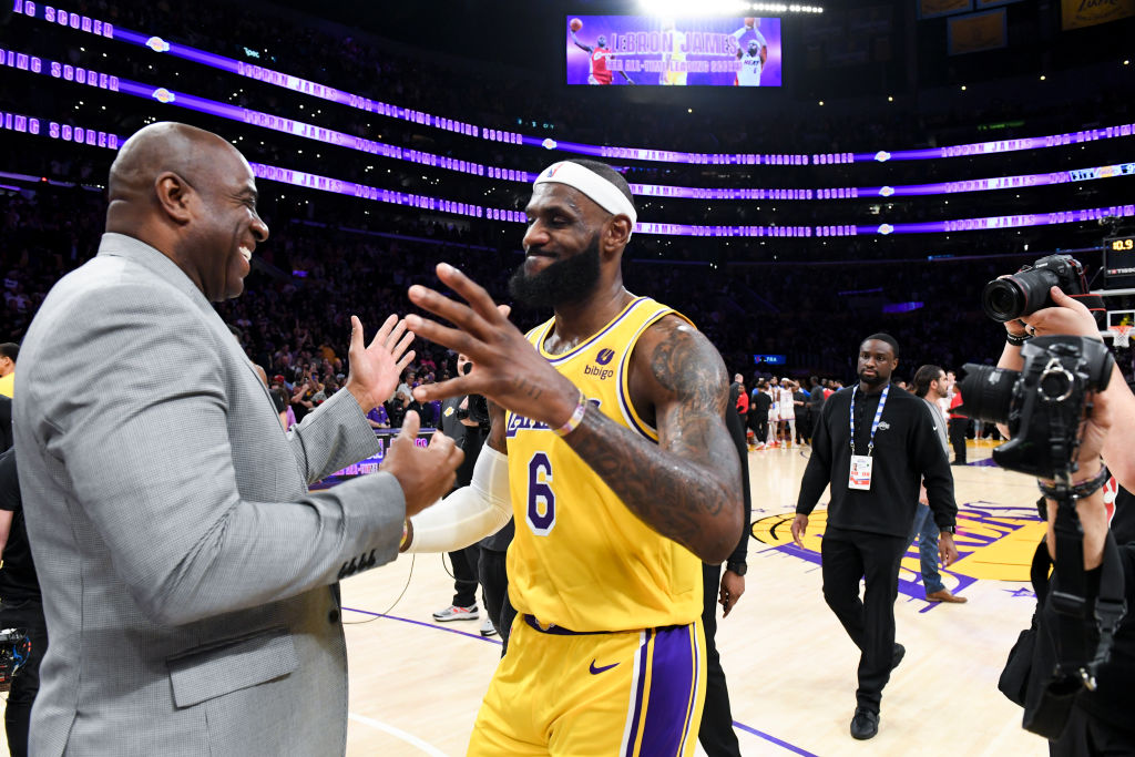 NBA Basketball: Lakers vs Thunder