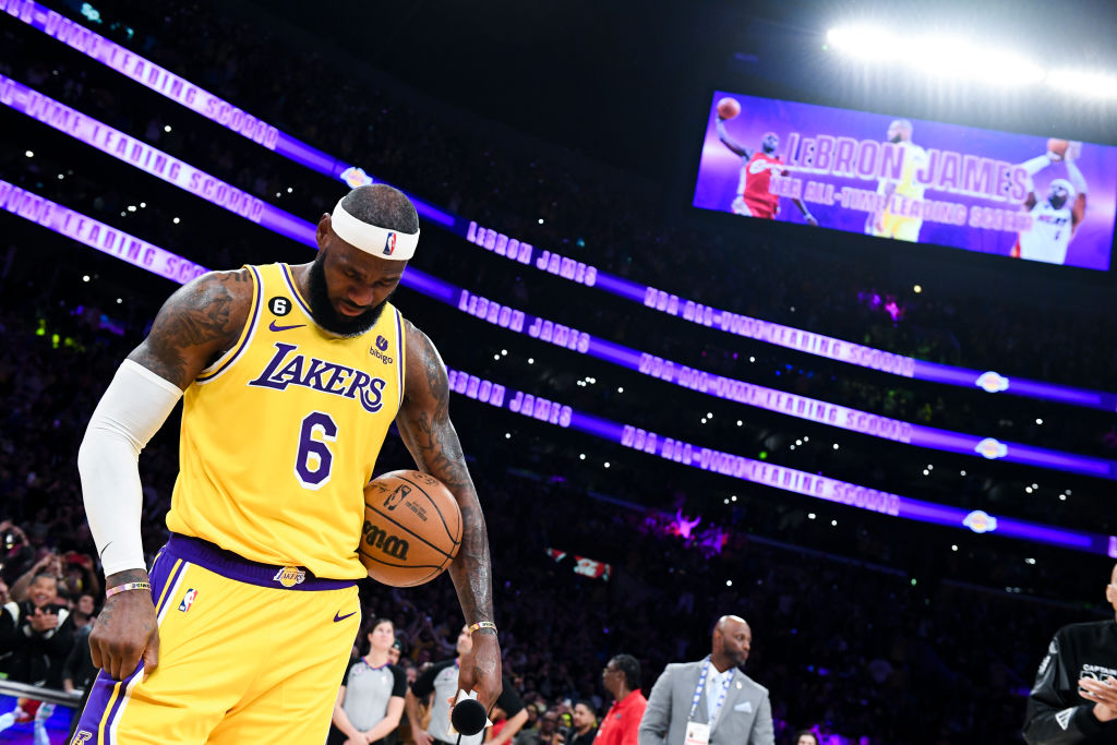 NBA Basketball: Lakers vs Thunder