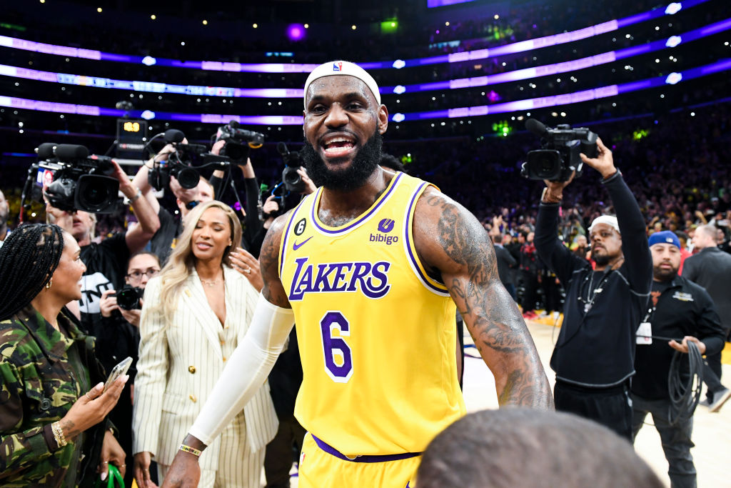 NBA Basketball: Lakers vs Thunder