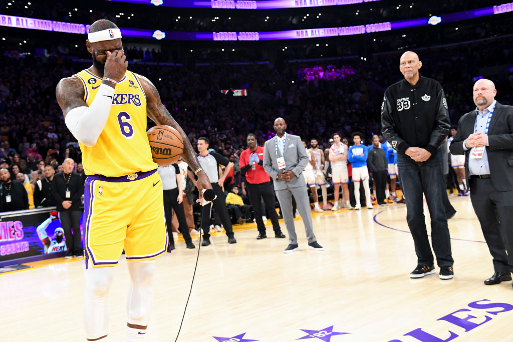 NBA Basketball: Lakers vs Thunder