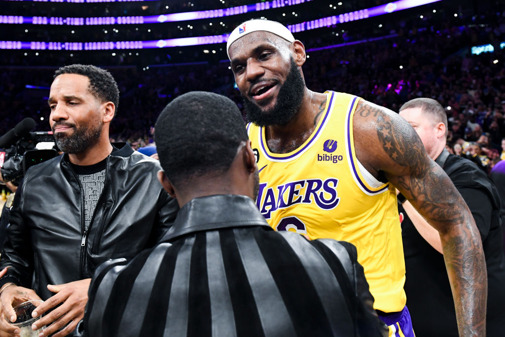 NBA Basketball: Lakers vs Thunder