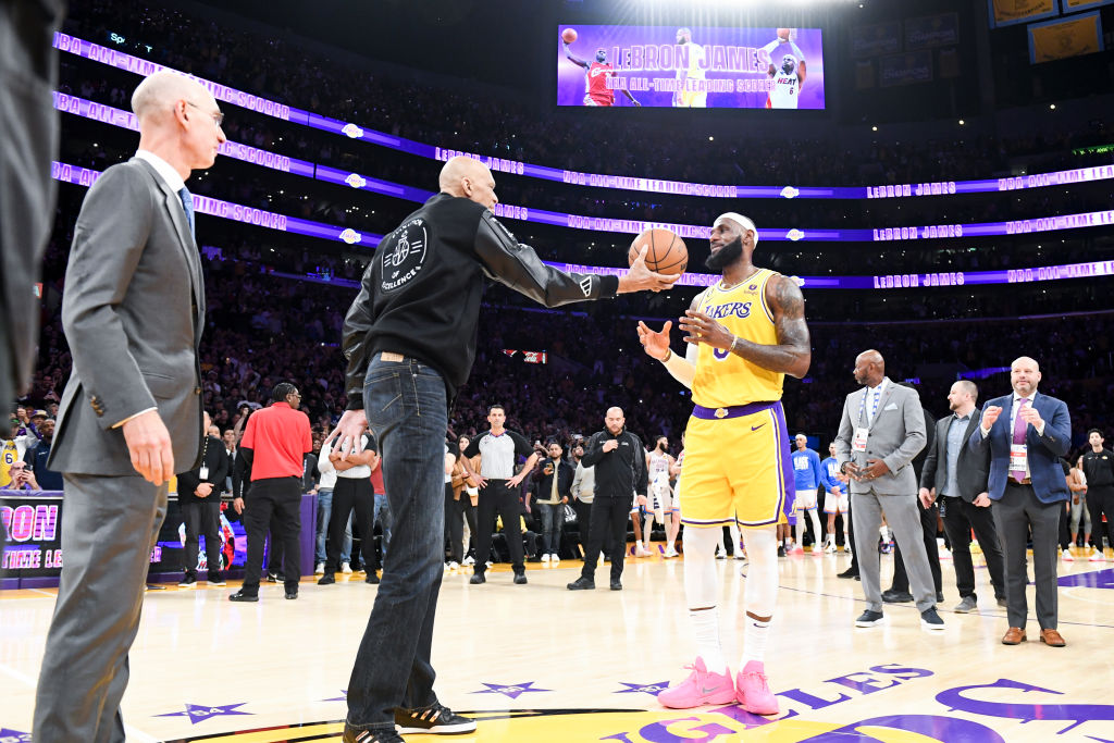 NBA Basketball: Lakers vs Thunder