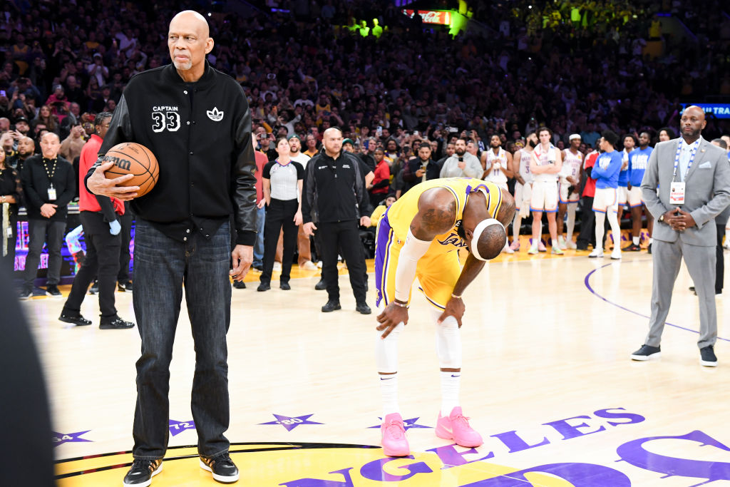 NBA Basketball: Lakers vs Thunder